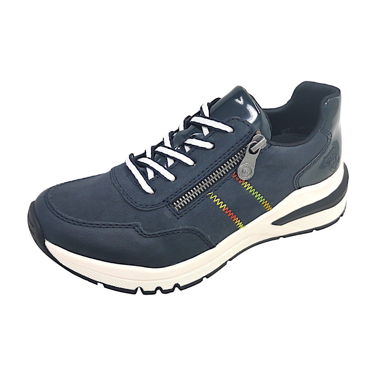 Rieker NewYork/Namur/Softlack Schnürschuh – Bild 3 von 3