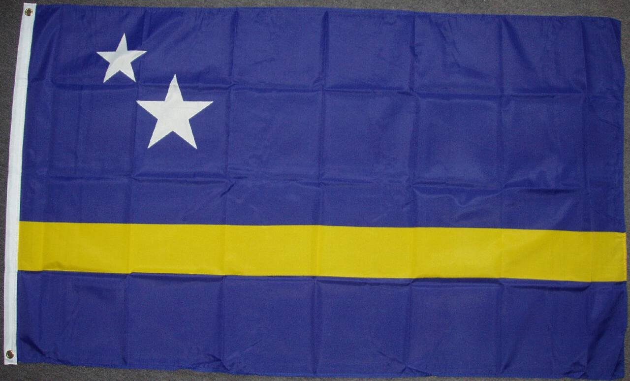 g/m² Flagge Curacao 80 flaggenmeer