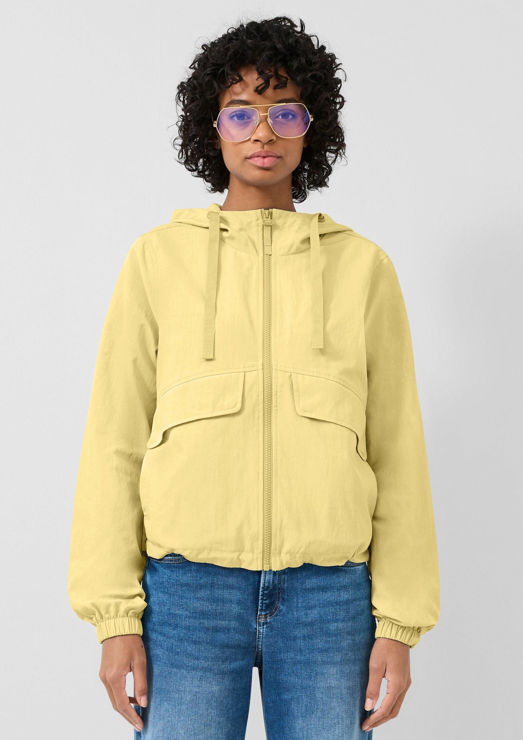 QS Funktionsjacke Outdoor-Jacke Nylonjacke