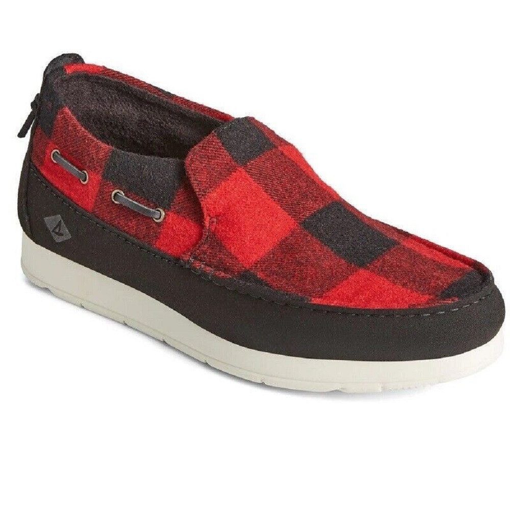 Sperry Moc-Sider Buffalo Check Herren Sneaker günstig online kaufen