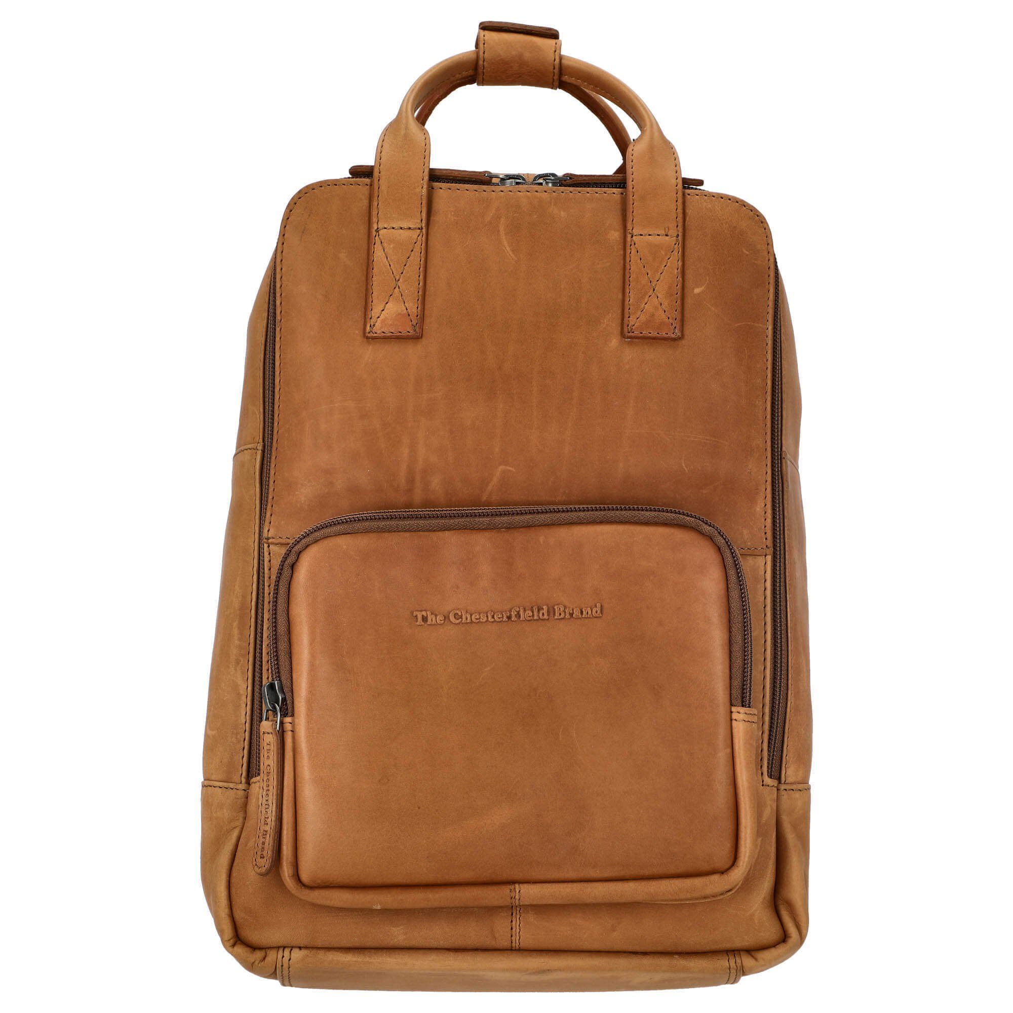 [Verkauf zum begrenzten Preis] The Chesterfield Brand Danai cm - cognac Rucksack 36 Freizeitrucksack