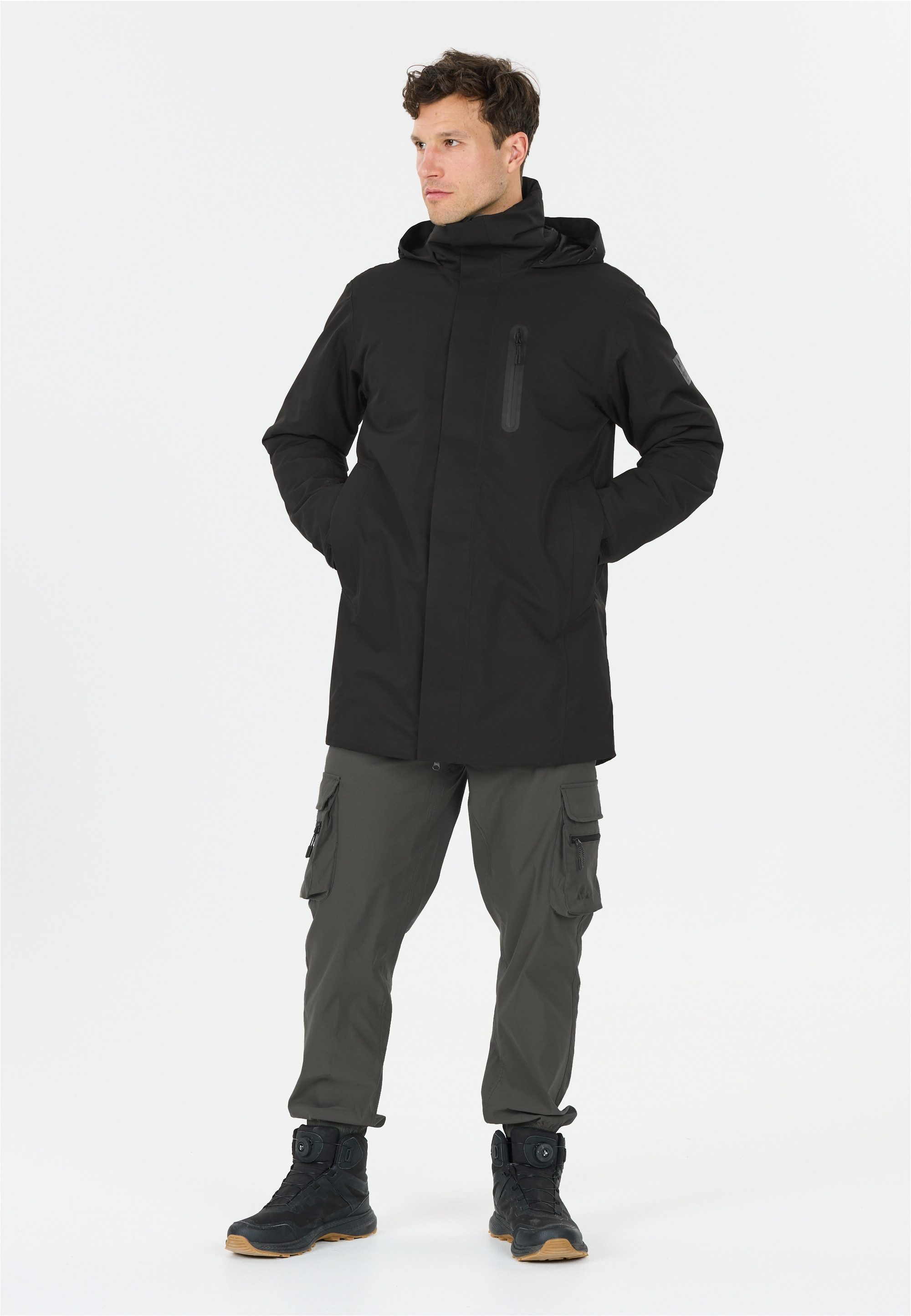 WHISTLER Parka Nomad mit wasserabweisender Ausstattung