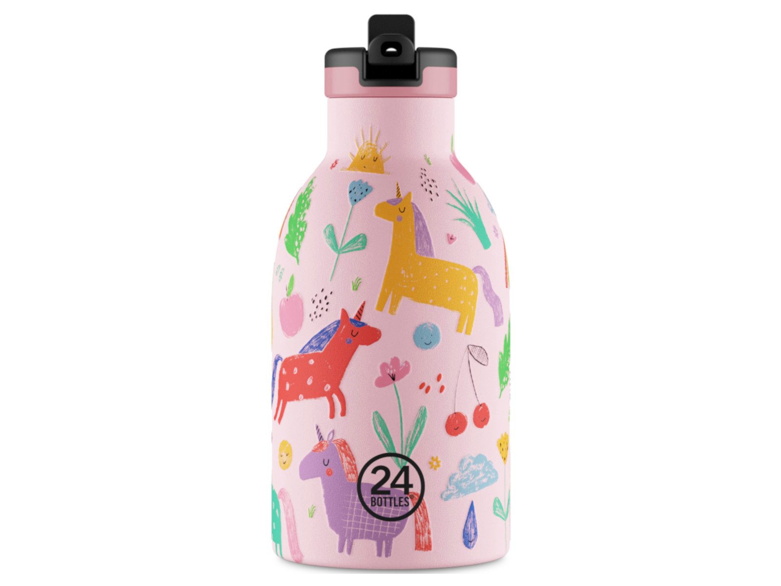 24 Bottles Trinkflasche Kids Clima Bottle Magic Friends 330ml