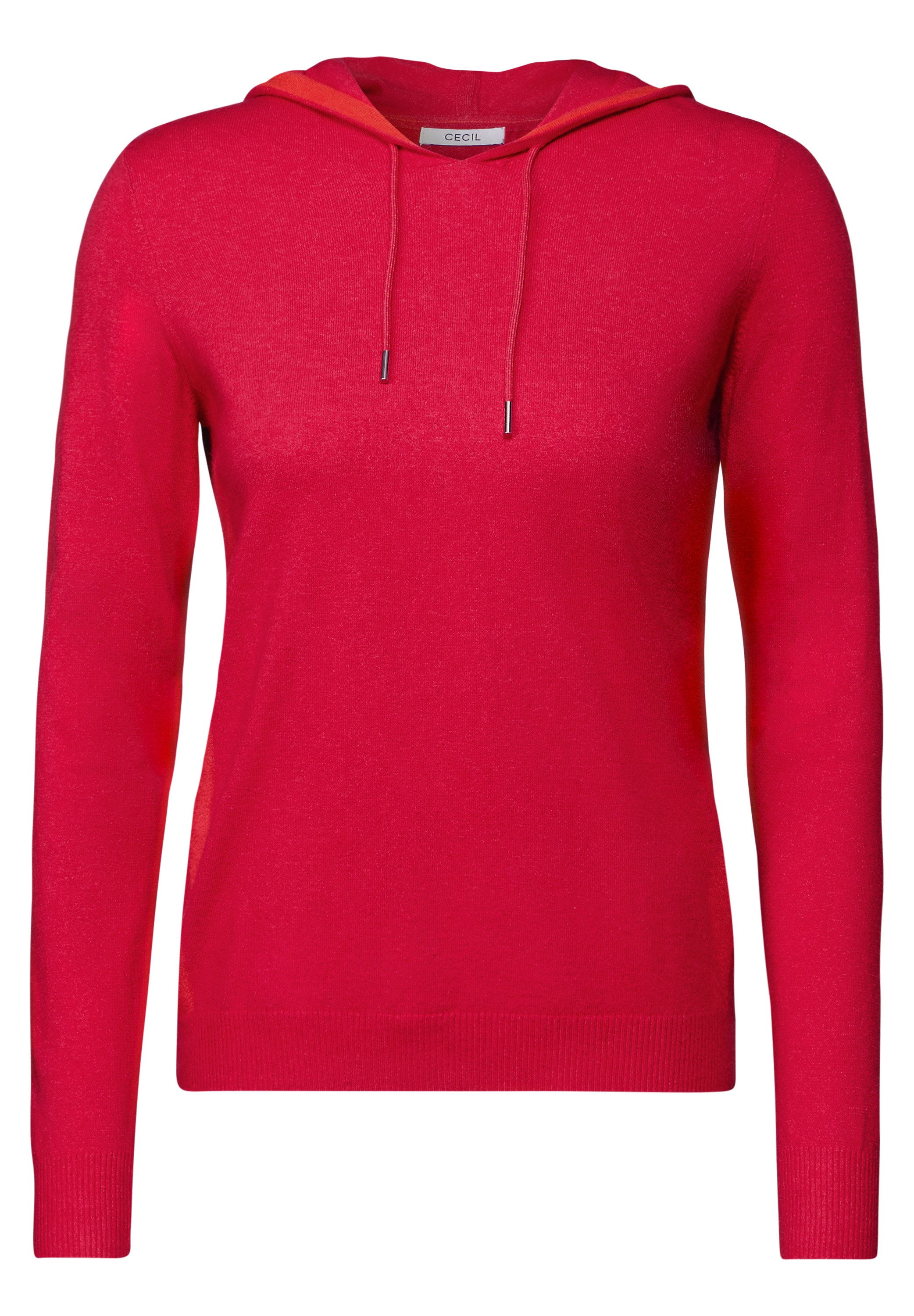 CECIL Strickpullover in Unifarbe