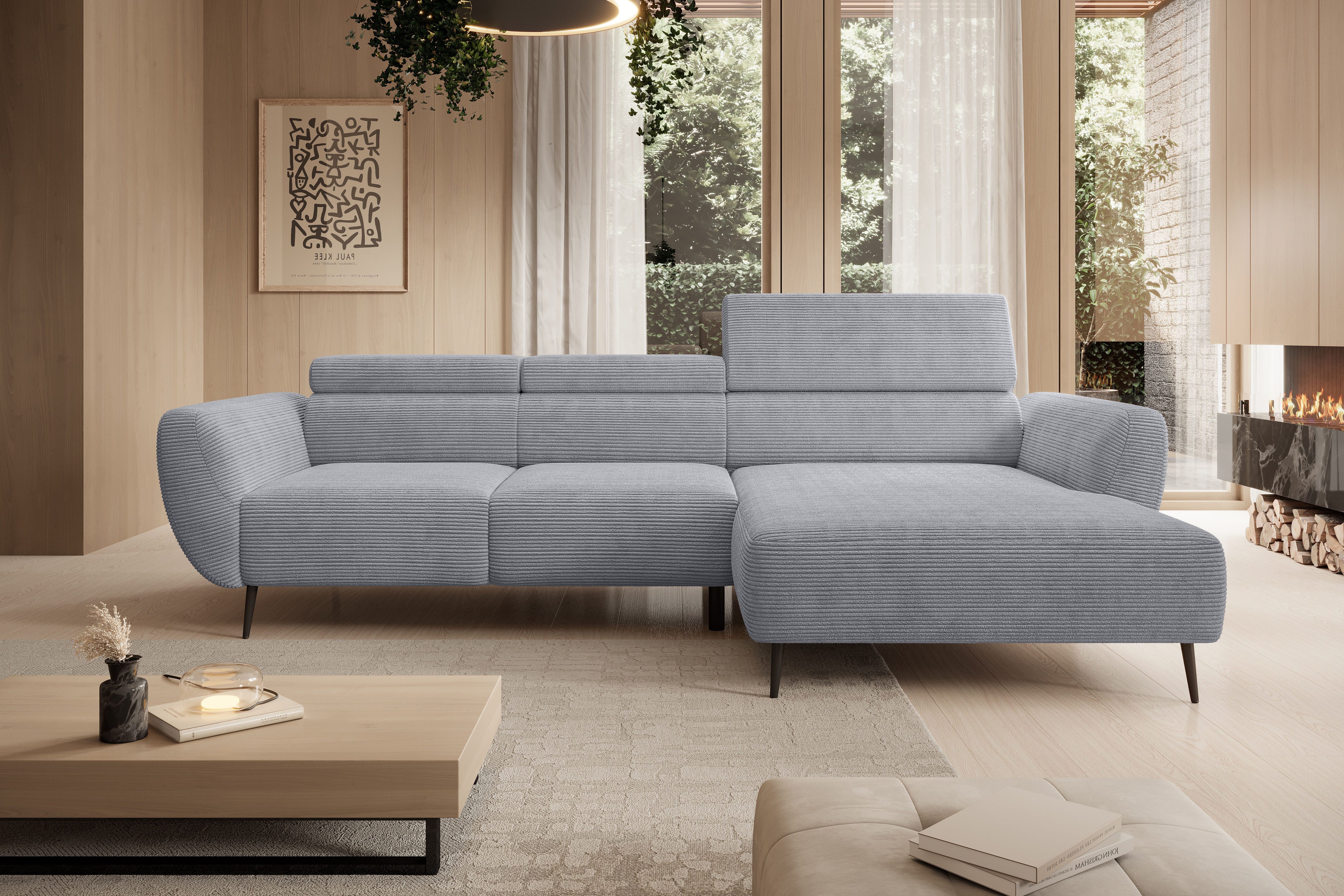WERK2 Ecksofa Alisson, mit elektrischer Sitztiefenverstellung, günstig online kaufen