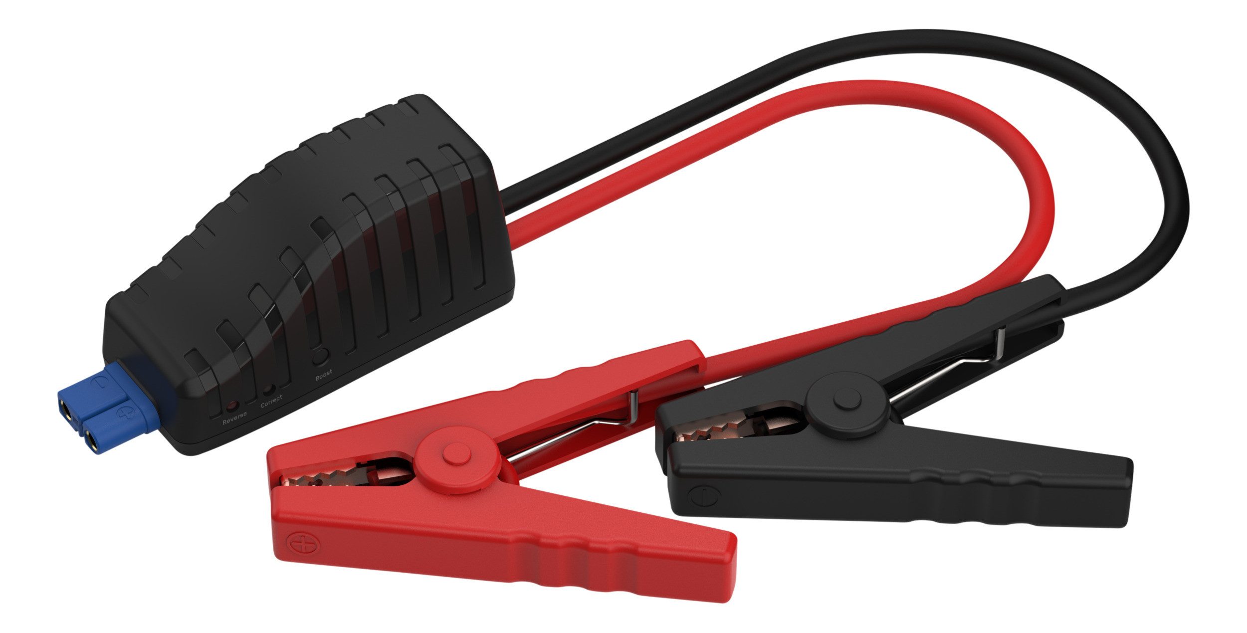 ANSMANN AG Starthilfeadapter für Powerstations / Überbrückungskabel für Pkw Powerstation