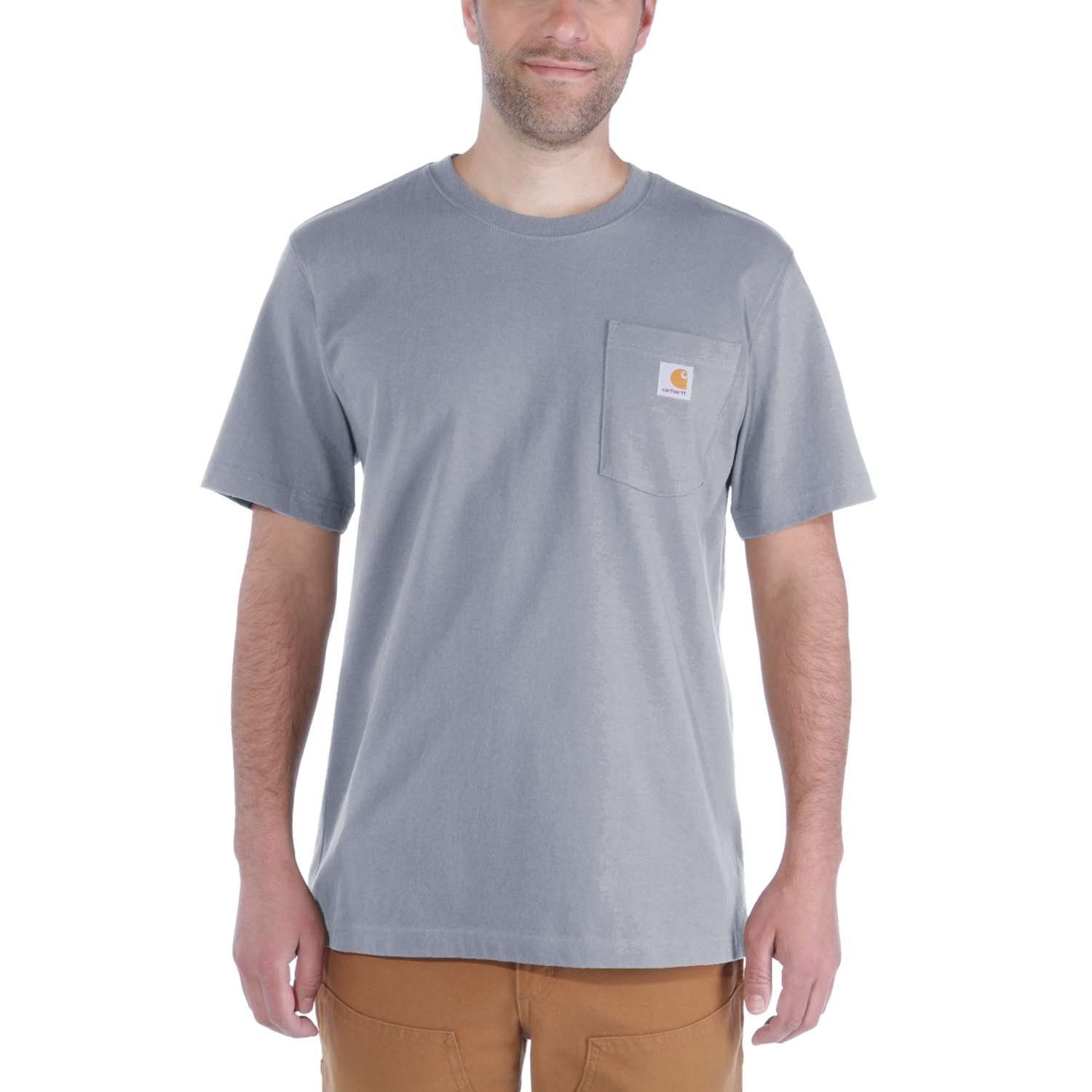 Carhartt T-Shirt K87 Pocket 103296 RELAXED FIT HEAVYWEIGHT mit Brusttasche günstig online kaufen