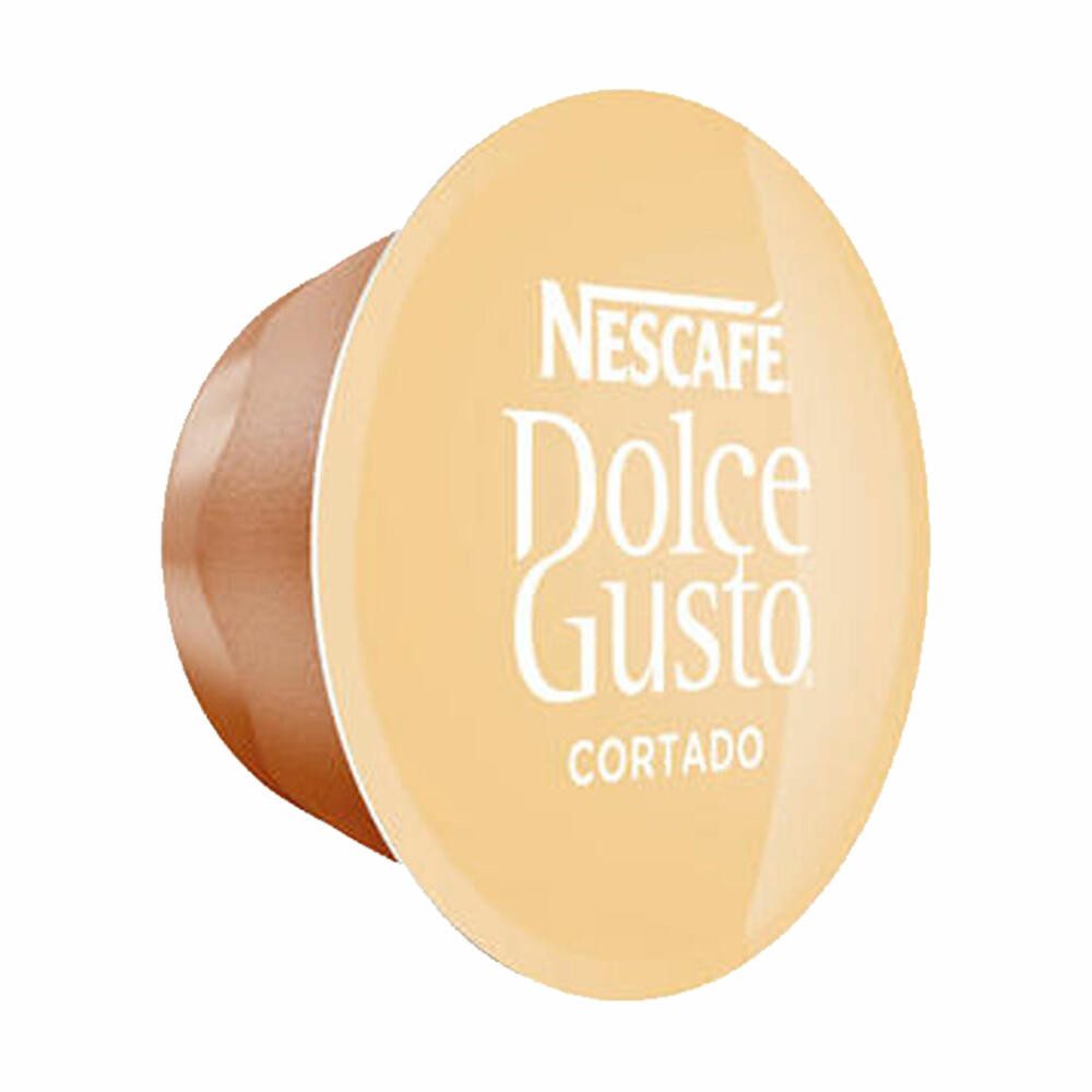 NESCAFÉ® Dolce Gusto® Kaffee Cortado Espresso Macchiato 3er Set, 3 x