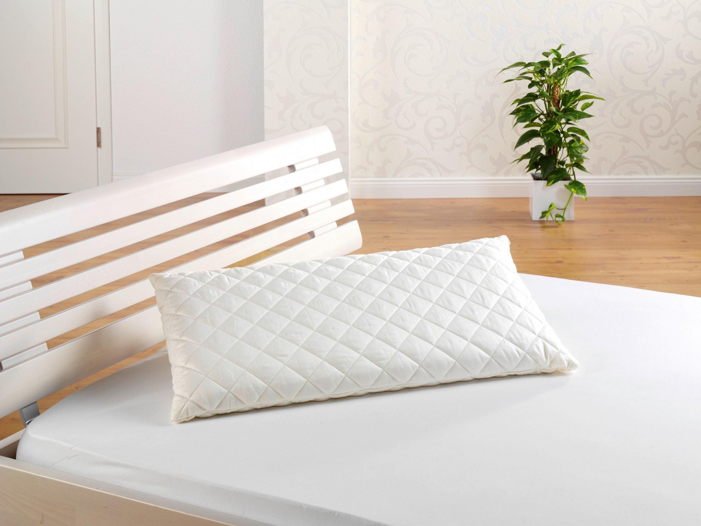Nackenstützkissen, »Dinkelkissen«, f.a.n. Medisan Sleep & Care, mit Dinkelfüllung Nackenstützkissen, »Dinkelkissen«, f.a.n. Medisan Sleep & Care, mit Dinkelfüllung