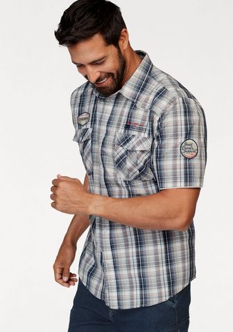 MAN'S WORLD Рубашка с короткими рукавами