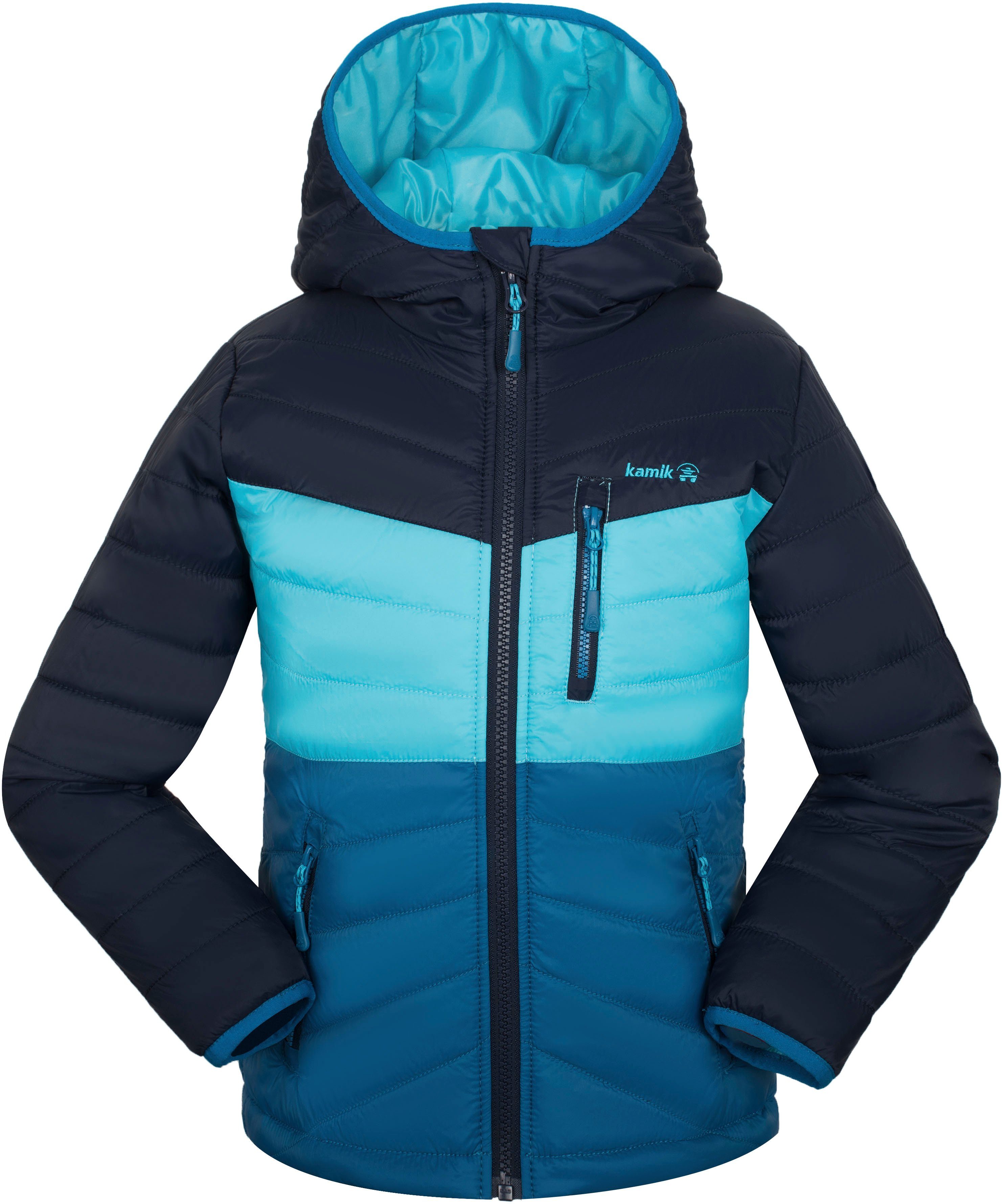 Kamik Kinder Spot Regenjacke - Wasserdicht 10.000mm, Mit Reflektoren