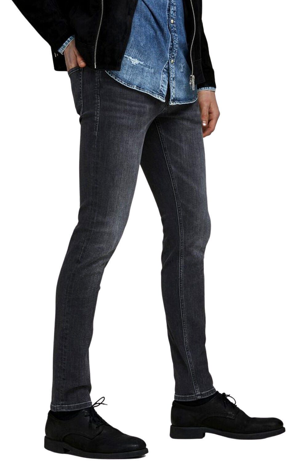 Jack & Jones 5-Pocket-Jeans Slim Fit Джинсиhose in schwarz