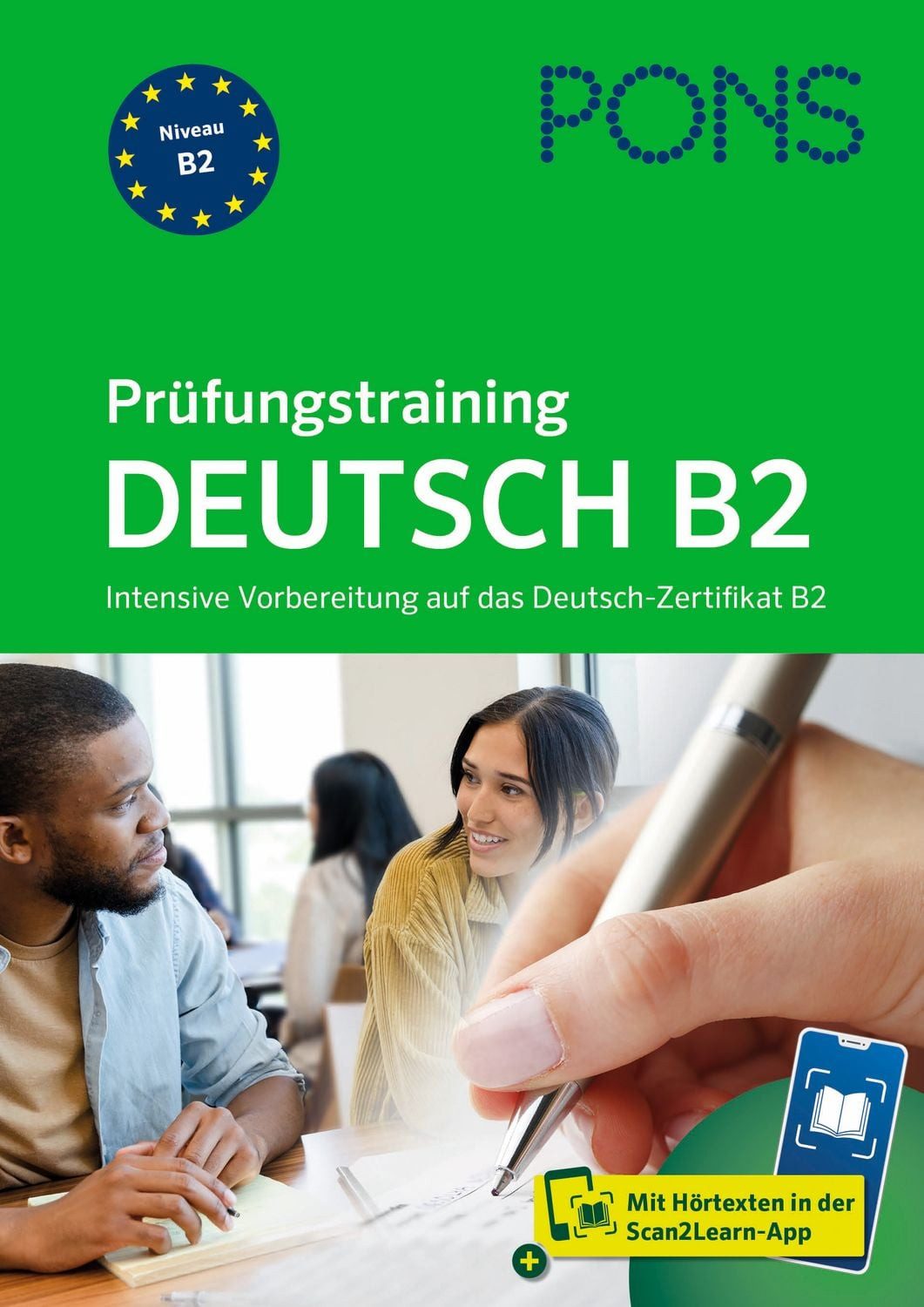 PONS Prüfungstraining Deutsch B2 / diverse
