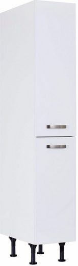 OPTIFIT Apothekerschrank »Cara« mit 2 Vollauszügen und 4 Ablagen, Soft-Close-Funktion und höhenverstellbaren Stellfüßen, Breite 30 cm