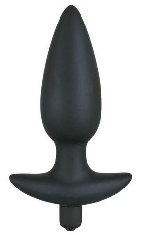 BLACK VELVETS Analplug