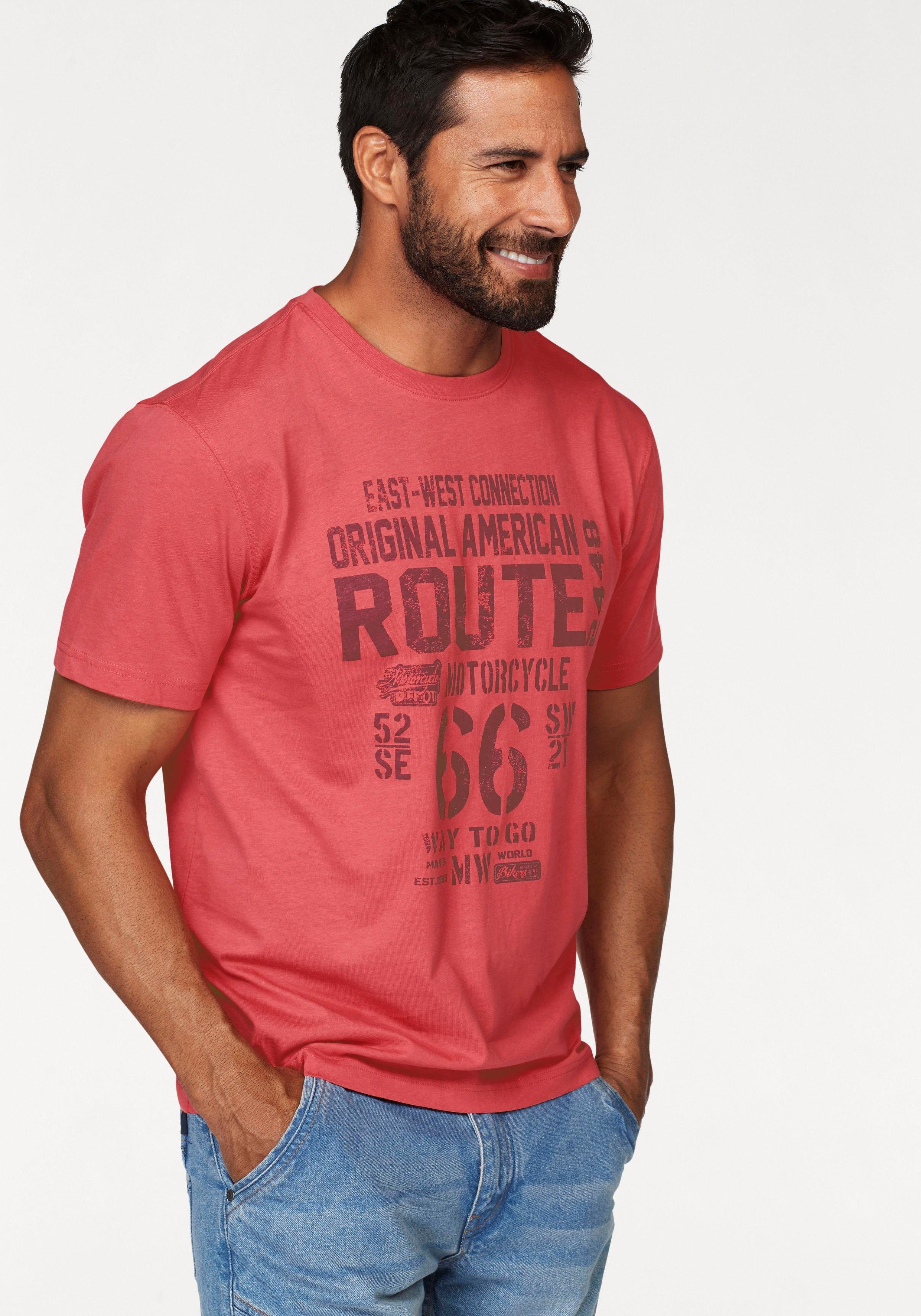 Rote Herren T-Shirts online kaufen | OTTO