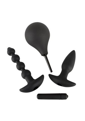 BLACK VELVETS Analtoys-Set "Set Anal Kit" ...