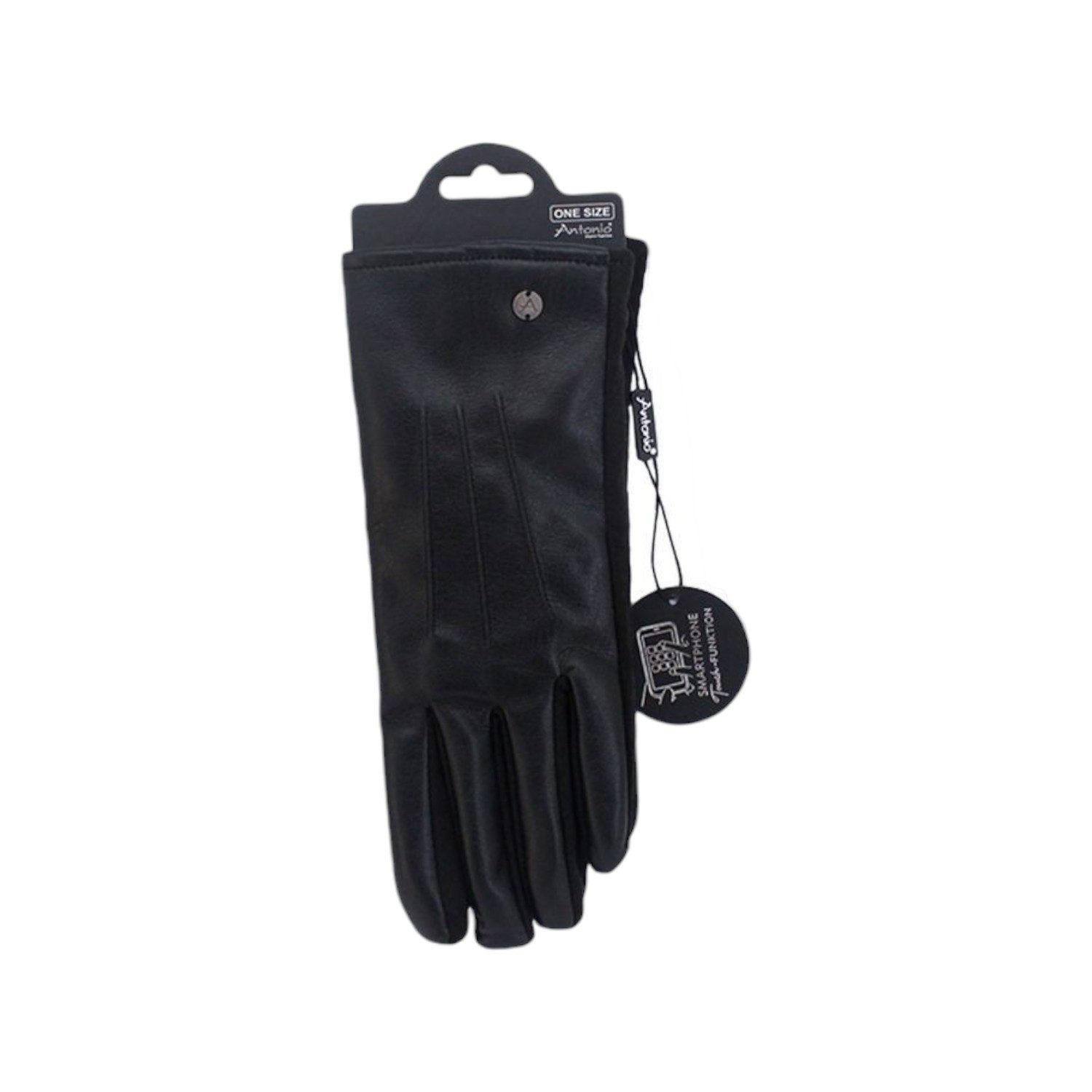 Antonio Lederhandschuhe Gefütterte Winter Damen Handschuhe günstig online kaufen