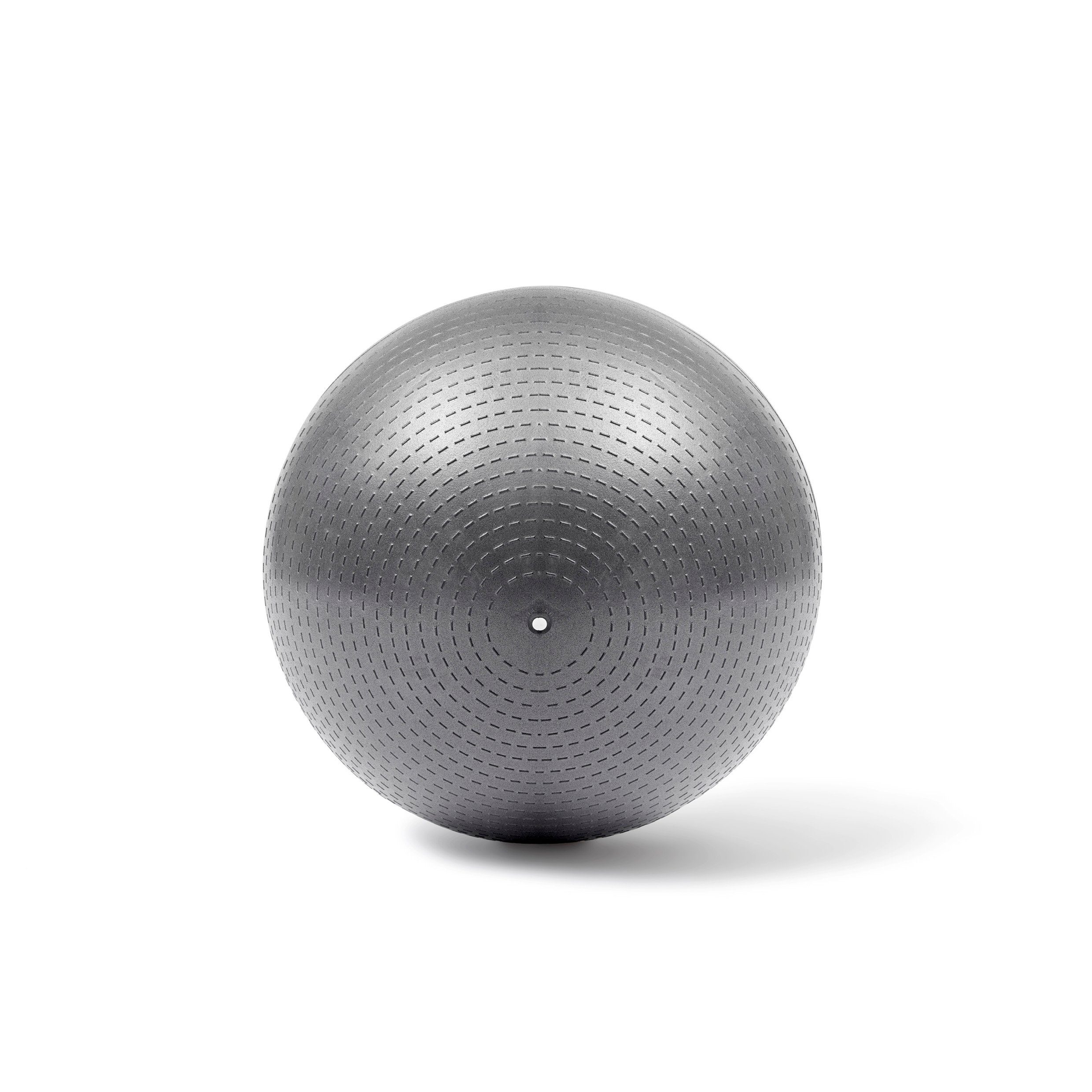 Movit Gymnastikball Dynamic Ball, groß, Ø 65cm, mit Pumpe, silber