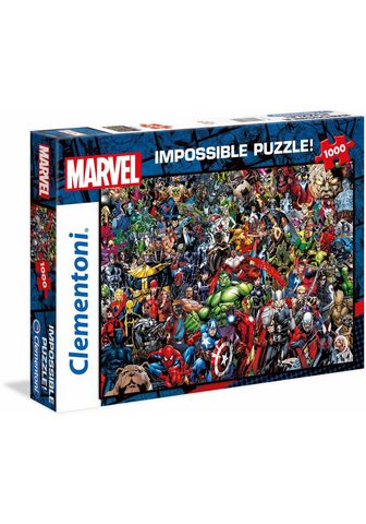 CLEMENTONI ® пазл "Marvel Impossible Puz...