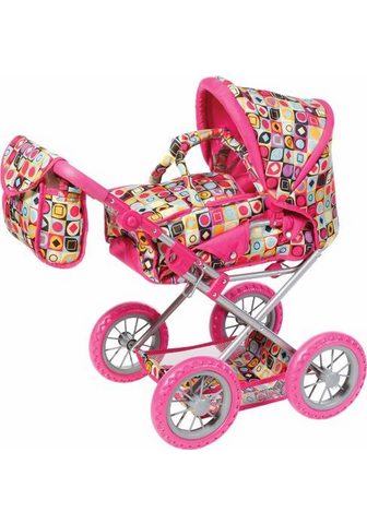 KNORRTOYS ® Kombi-Puppenwagen "Ruby wil...