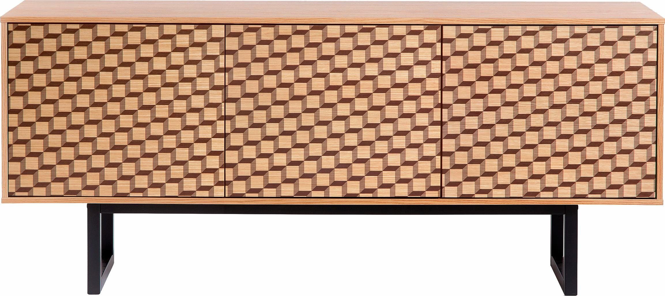 Woodman Sideboard »Millie«, Breite 175 cm-HomeTrends
