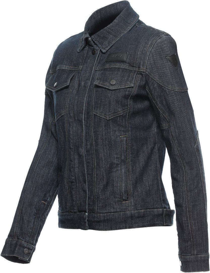 Dainese Motorradjacke Denim Tex Damen Motorrad Textiljacke protektoren
