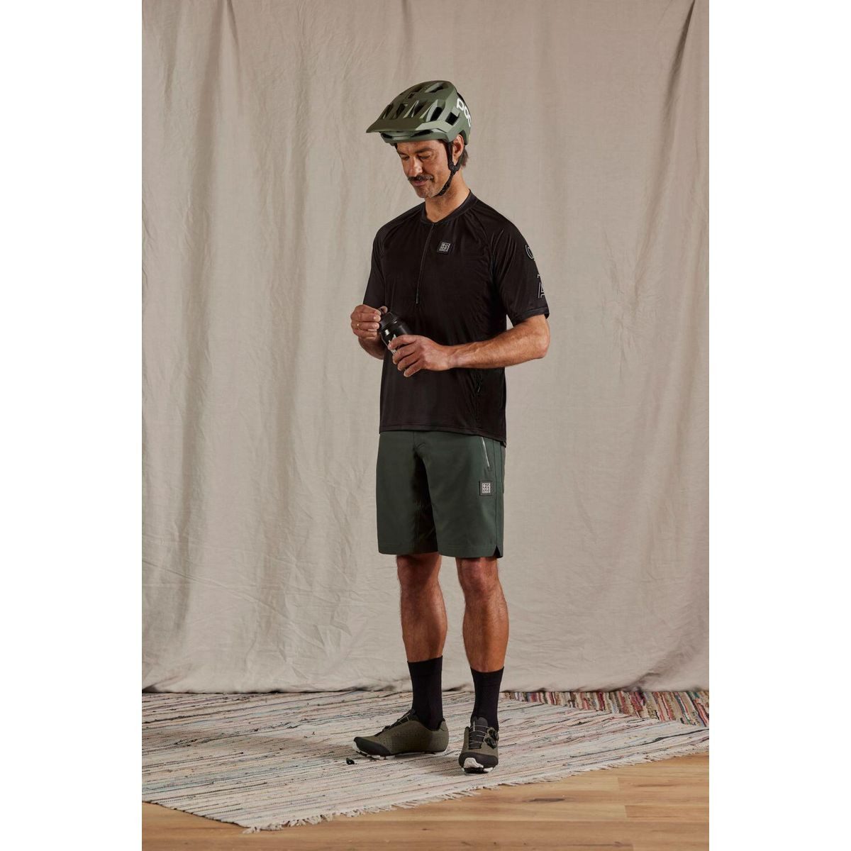 Maloja Radtrikot CarzanoM. Sportlich geschnittenes Halfzip Bike-Trikot für MTB, E-Bike und Gravel
