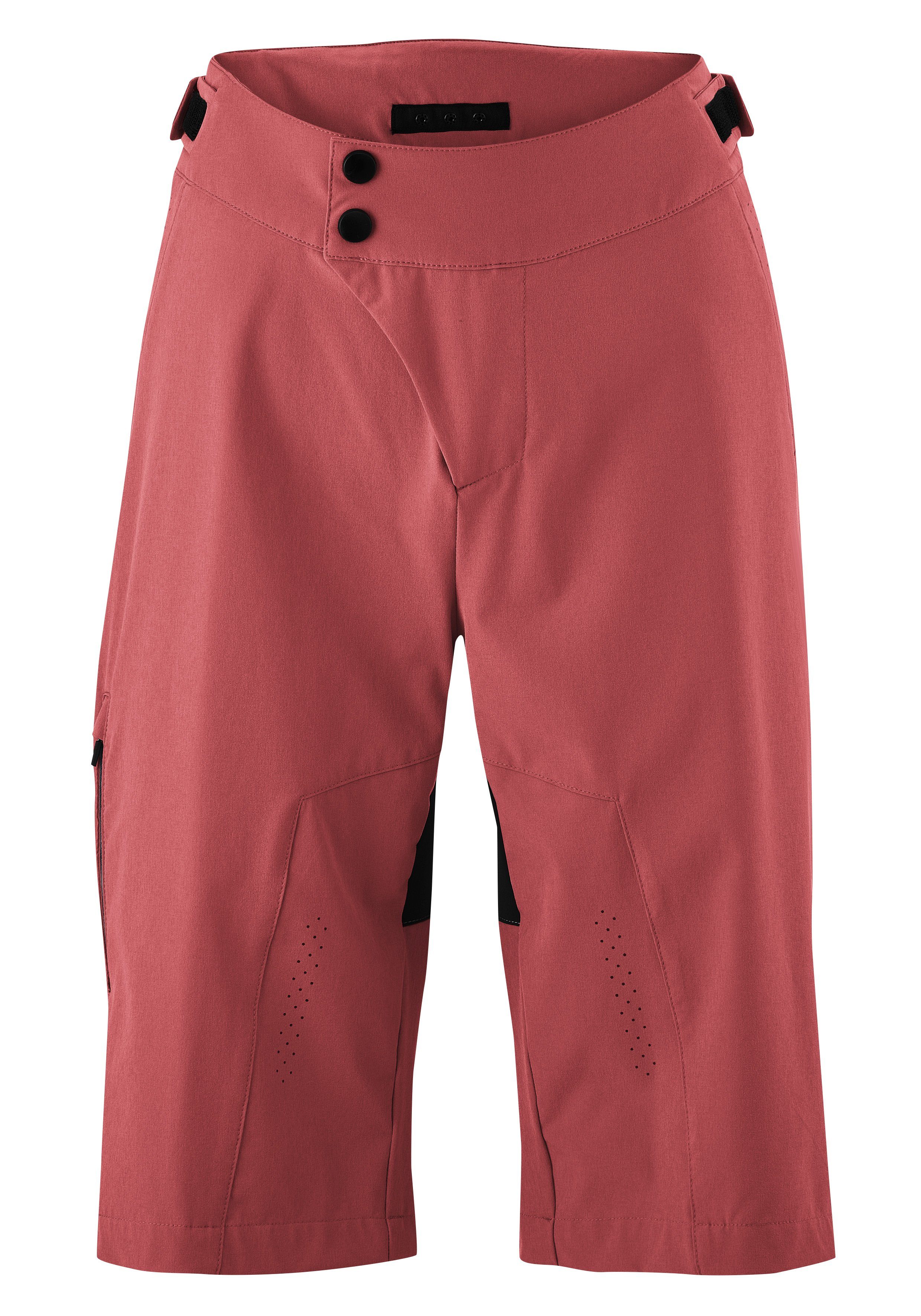 Gonso Radhose NOMESINO Damen Bike-Shorts, MTB Fahrradhose mit Sitzpolster, Bund flexibel