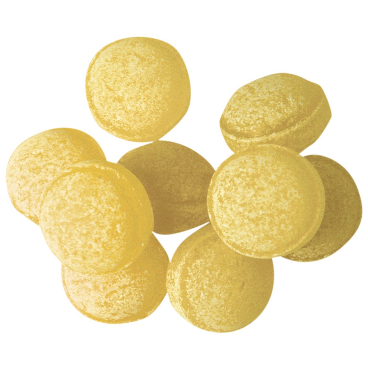 Edel Süßigkeit, Edel Vanille Bonbons rund mit feinstem Vanille Geschmack 150g