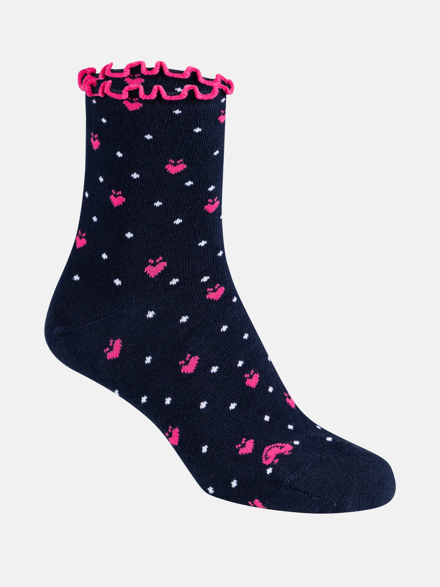 Langsocken Lovely Socks "DorothyEP" aus Baumwollmix