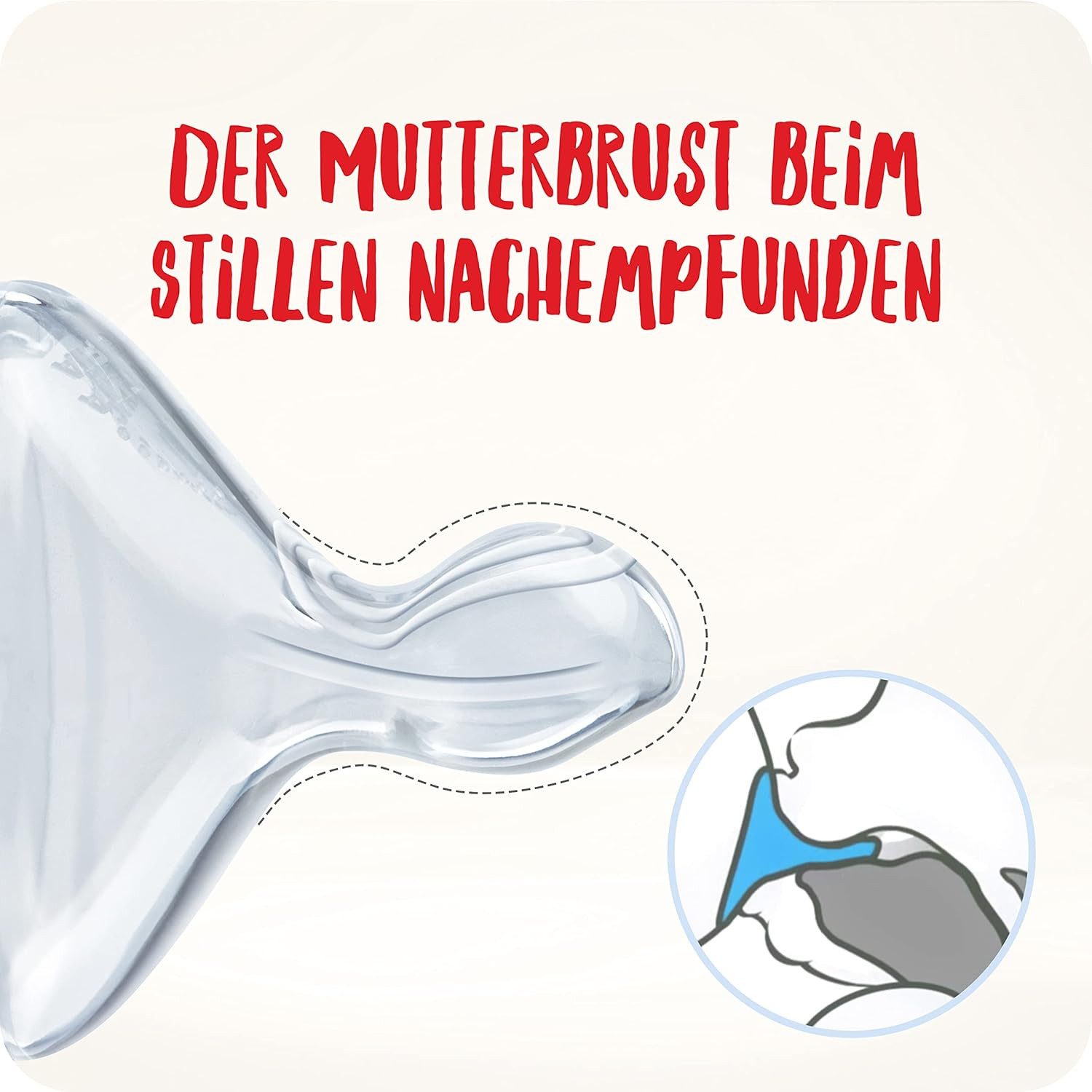 NUK Babyflasche NUK First Choice+ Sauger Silikon Gr.1 S – 2 Stück, BPA-frei