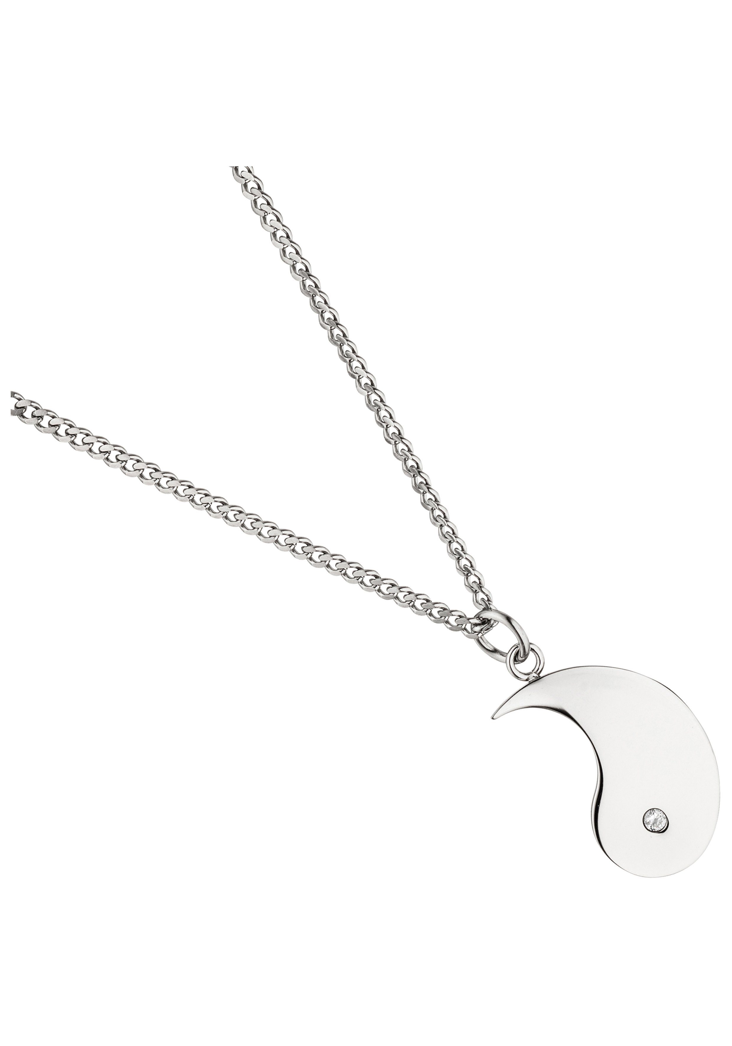 JOBO Kette mit Anhänger Ying Yang, Edel... JOBO Kette mit Anhänger Ying Yang, Edel...