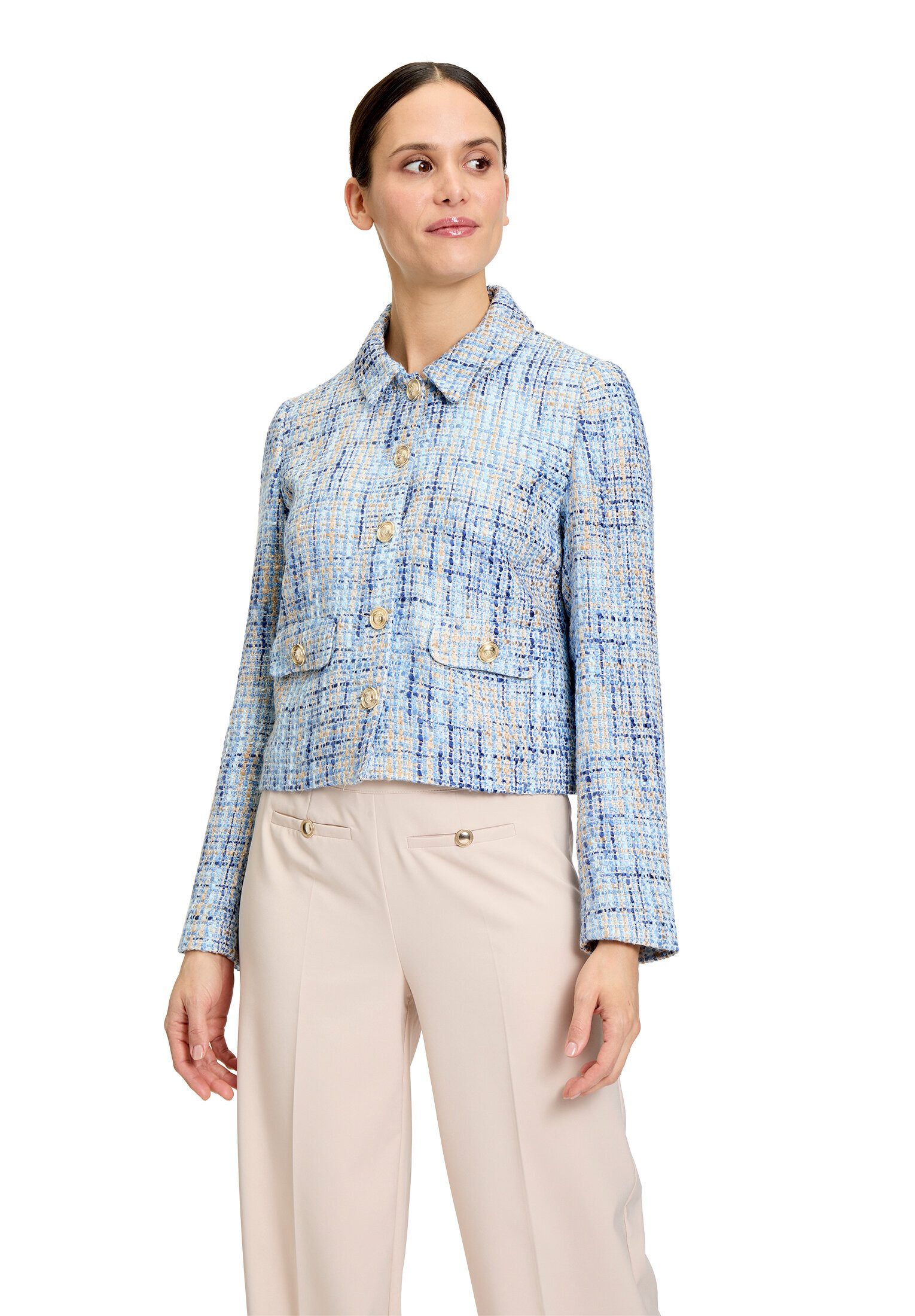 Betty Barclay Jackenblazer Damen langarm Material