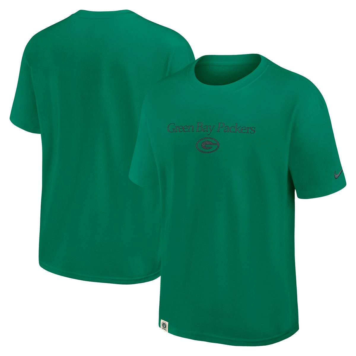 Nike T-Shirt Nike T-Shirt Green Bay Packers Nike SS Loose Fit Cotton günstig online kaufen