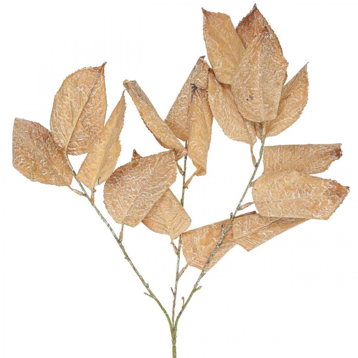 Künstliche Zimmerpflanze Kunstpflanze Herbstdeko Hortensien Zweig günstig online kaufen