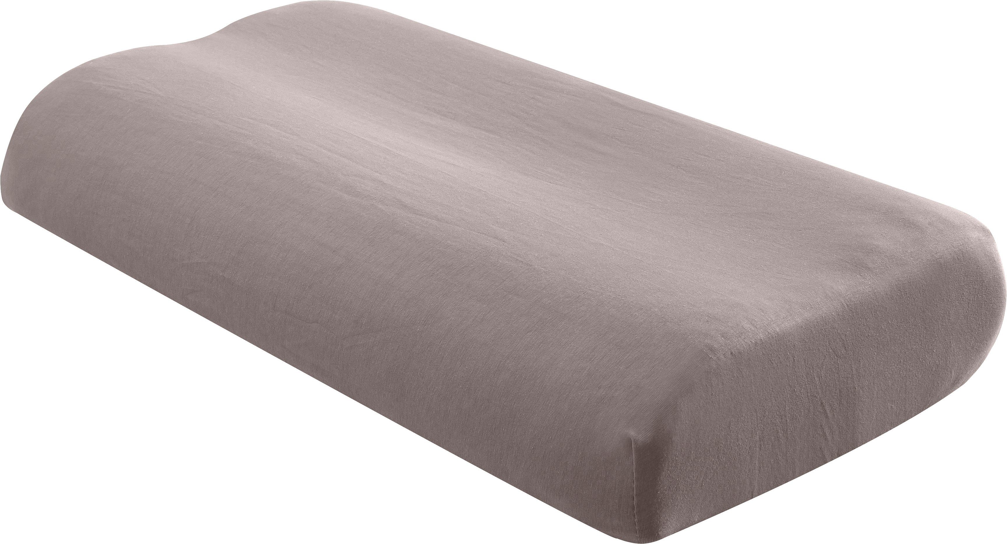 bellana Kissenbezug Universal Jersey, (2 Stück), passend für Nackenstützkissen – Bild 2 von 5