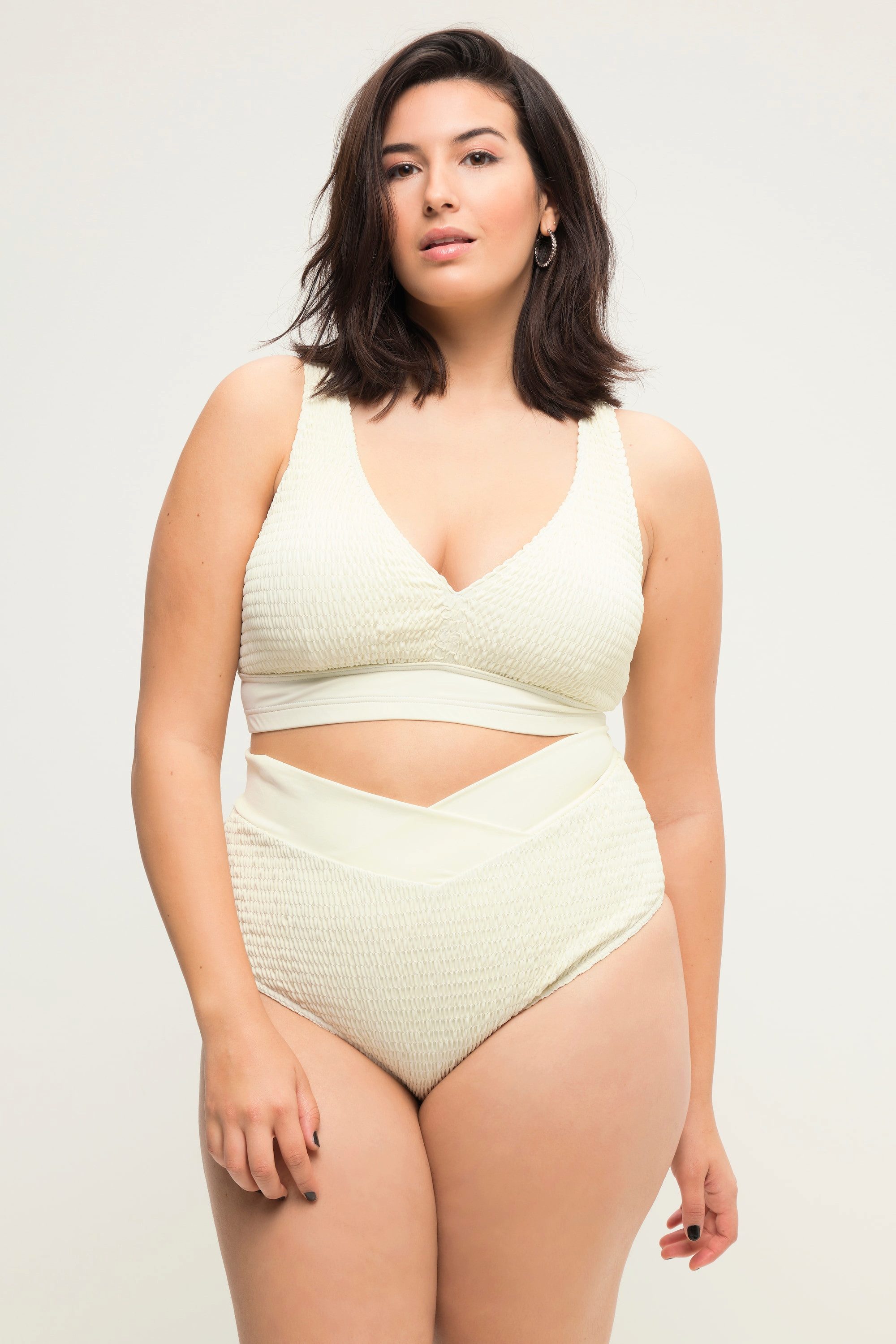 Studio Untold Bikinislip Bikini-Slip Struktur HighWaist günstig online kaufen