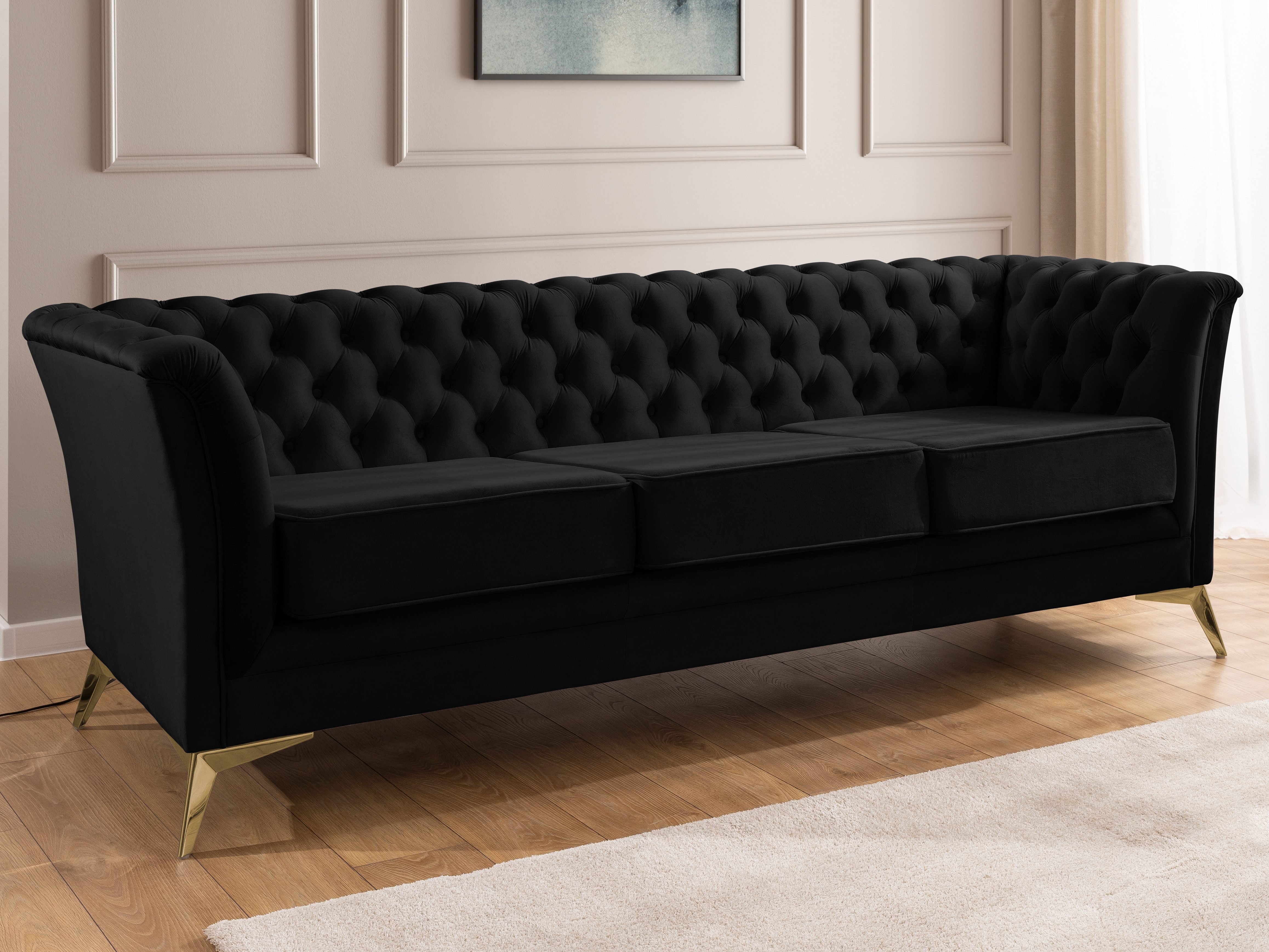S-Style Möbel Polstergarnitur 3+2+1 Whitby, aus günstig online kaufen