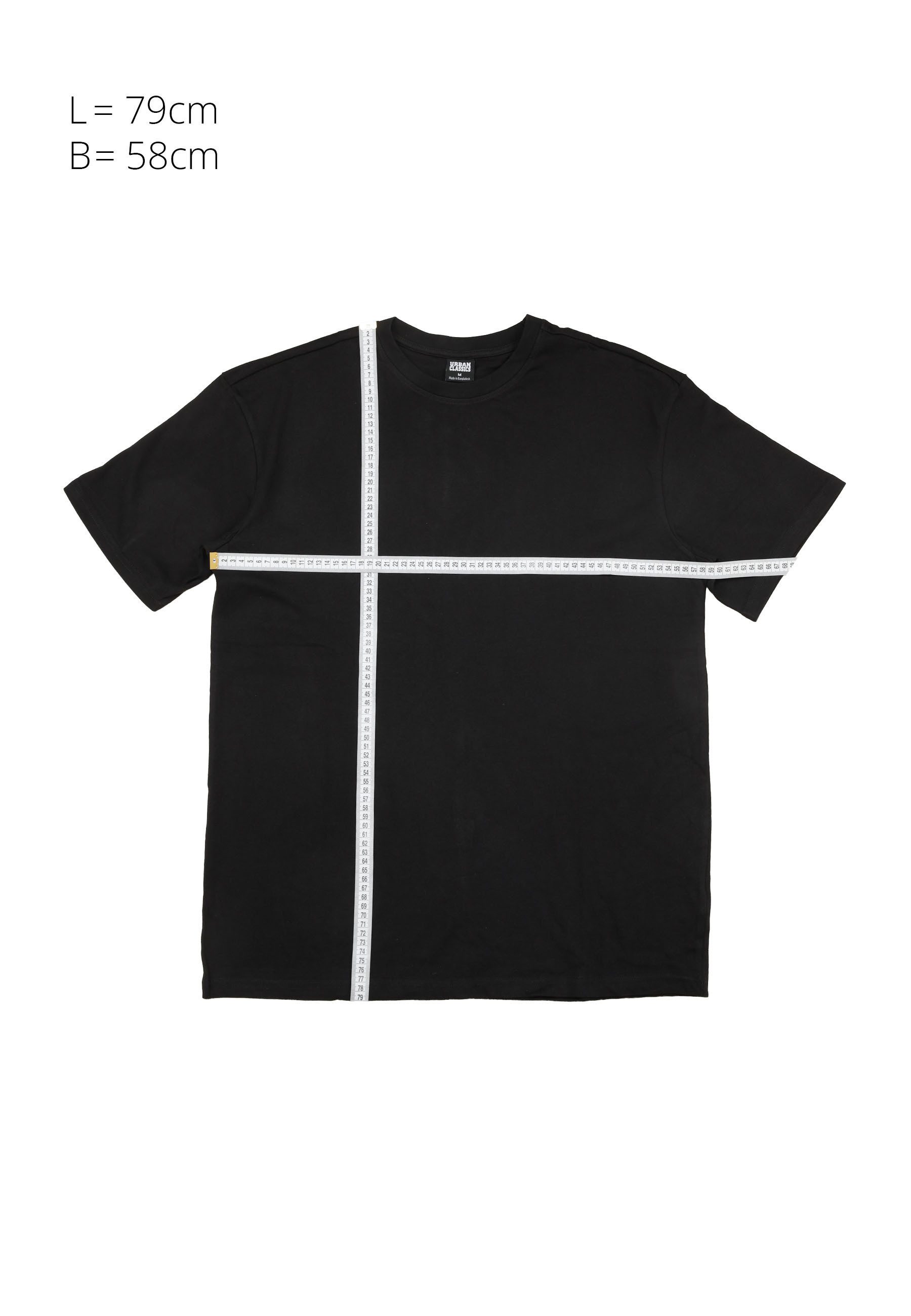 URBAN CLASSICS T-Shirt Urban Classics Herren Heavy Oversized Tee (1-tlg)