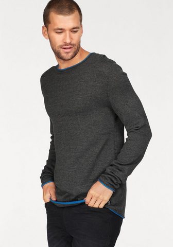 BLEND Пуловер с круглым вырезом