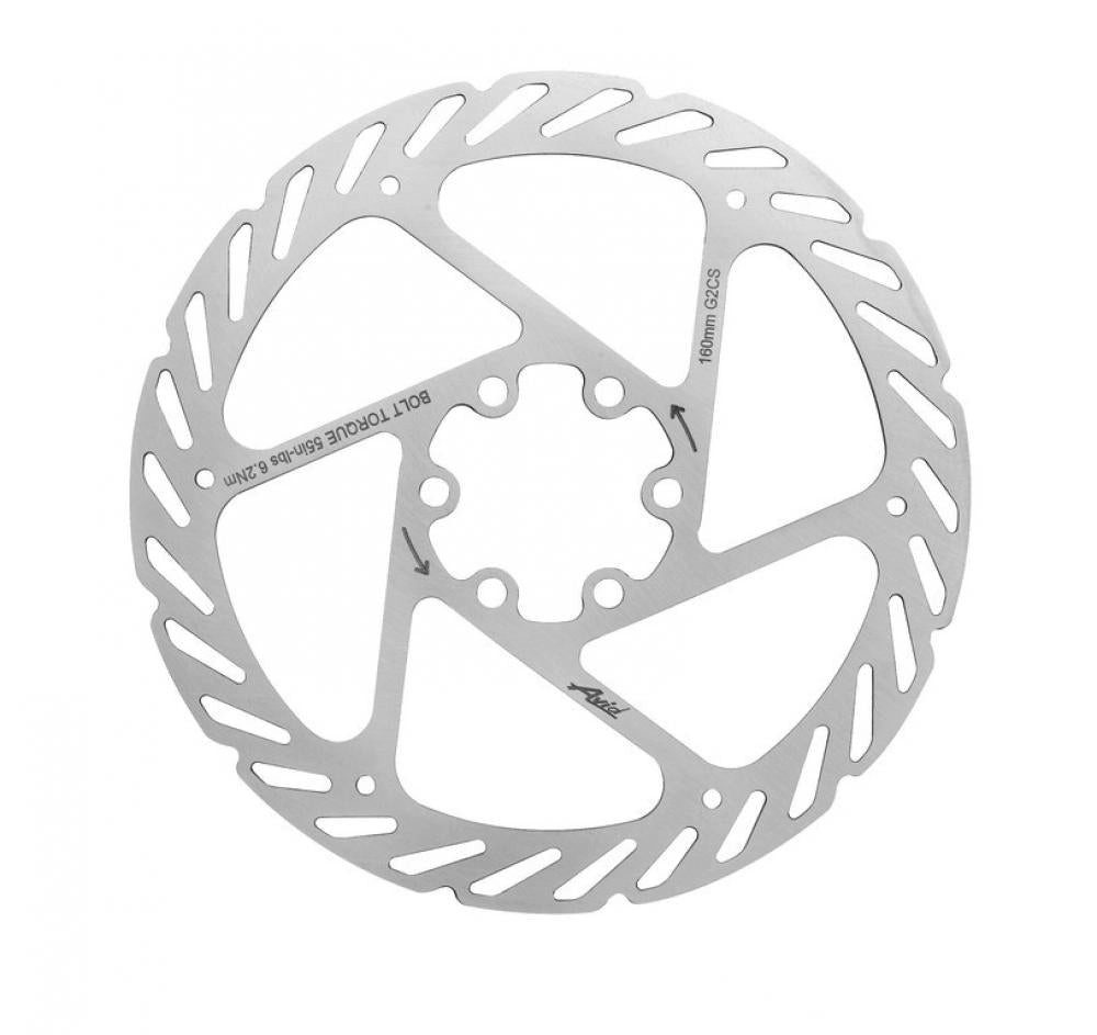 Avid Scheibenbremse Avid Bremsscheibe G2 Clean Sweep Ø160mm für Juicy und Code