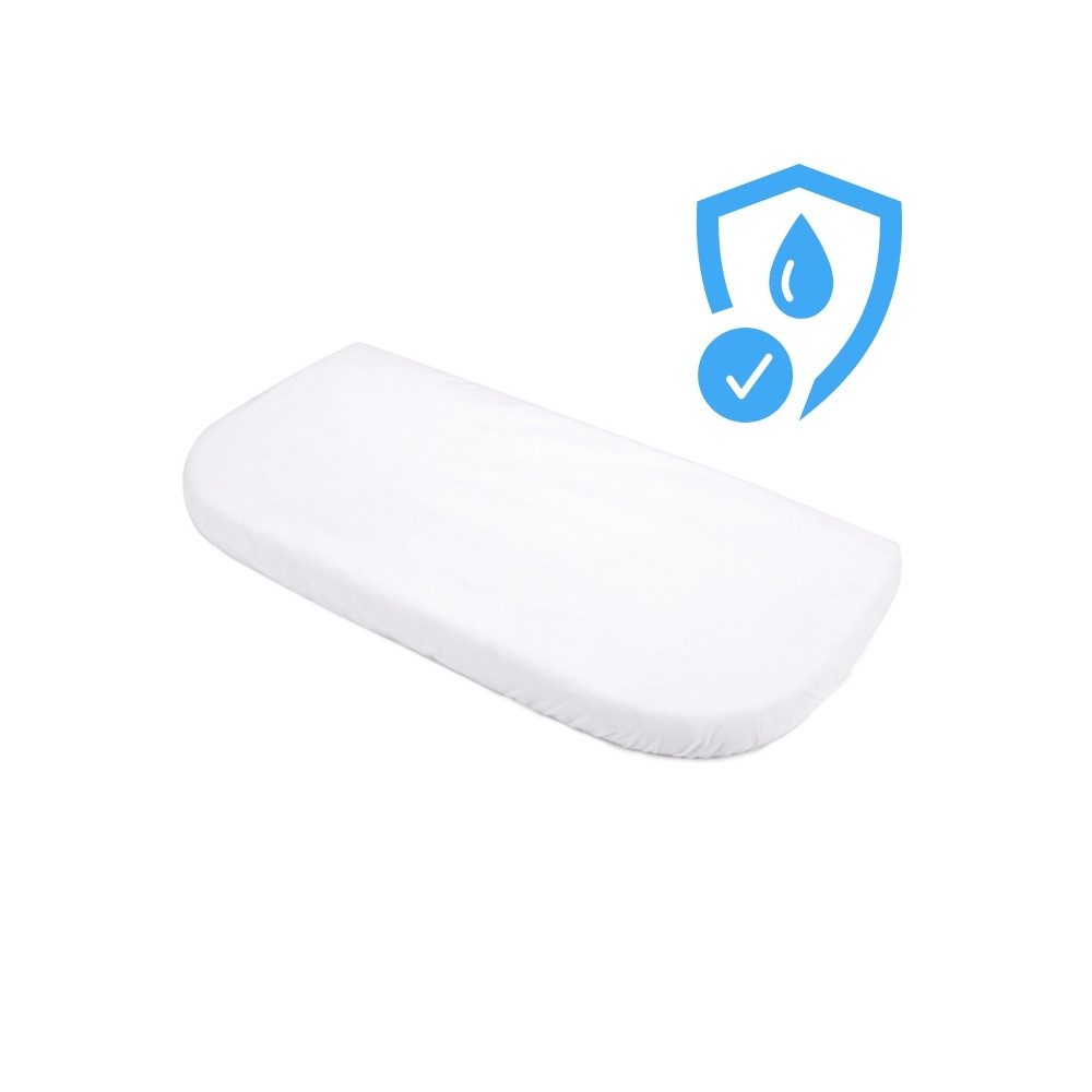 Waldin Spannbettlaken Wasserdichtes Spannbettlaken für Waldin 7in1 Beistellbett, Spannbetttuch