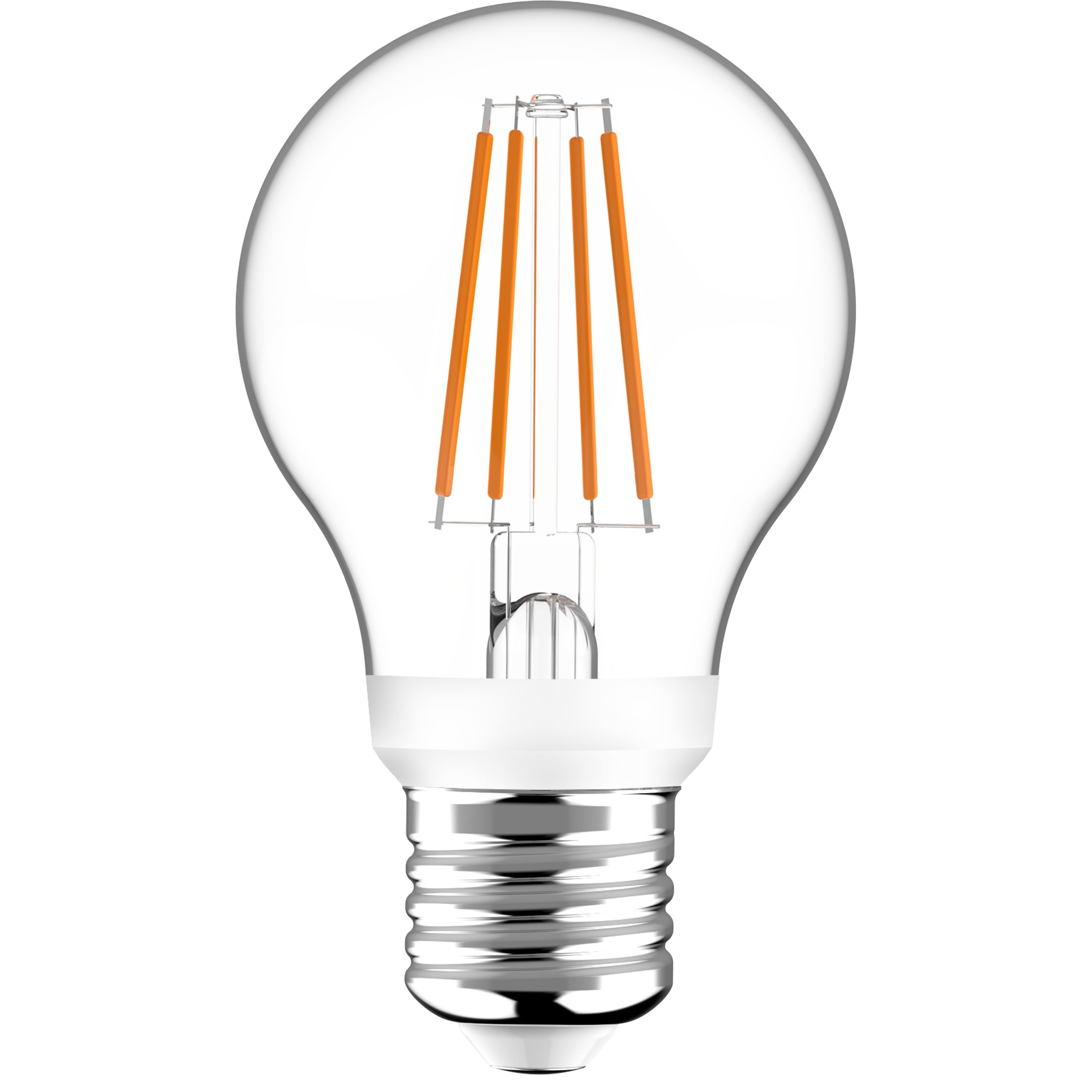 LED's light LED-Leuchtmittel 0611127 LED-Birne, E27, E27 mit HF-Bewegungssensor 7W warmweiß Dämmerungssensor