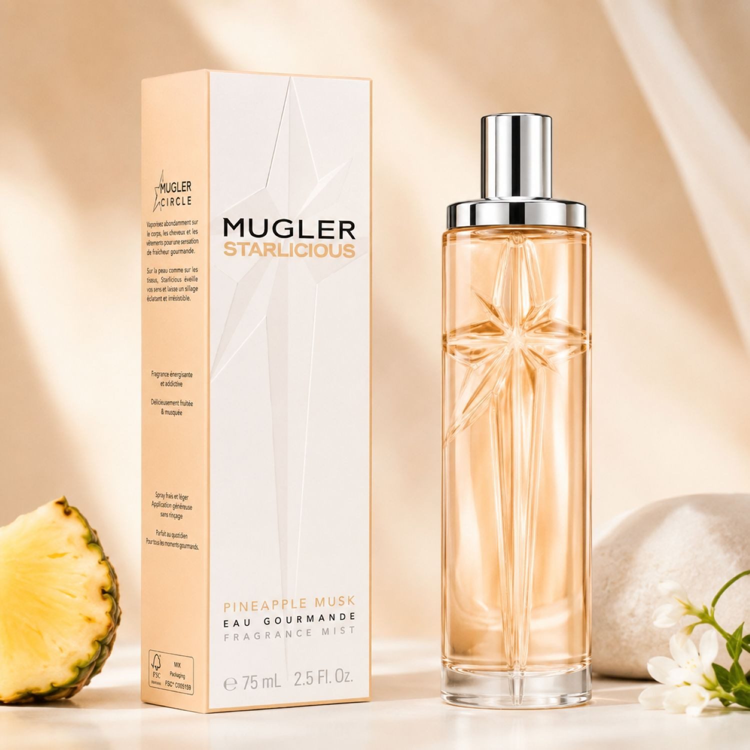 Mugler Eau de Toilette Starlicious Pineapple Musk