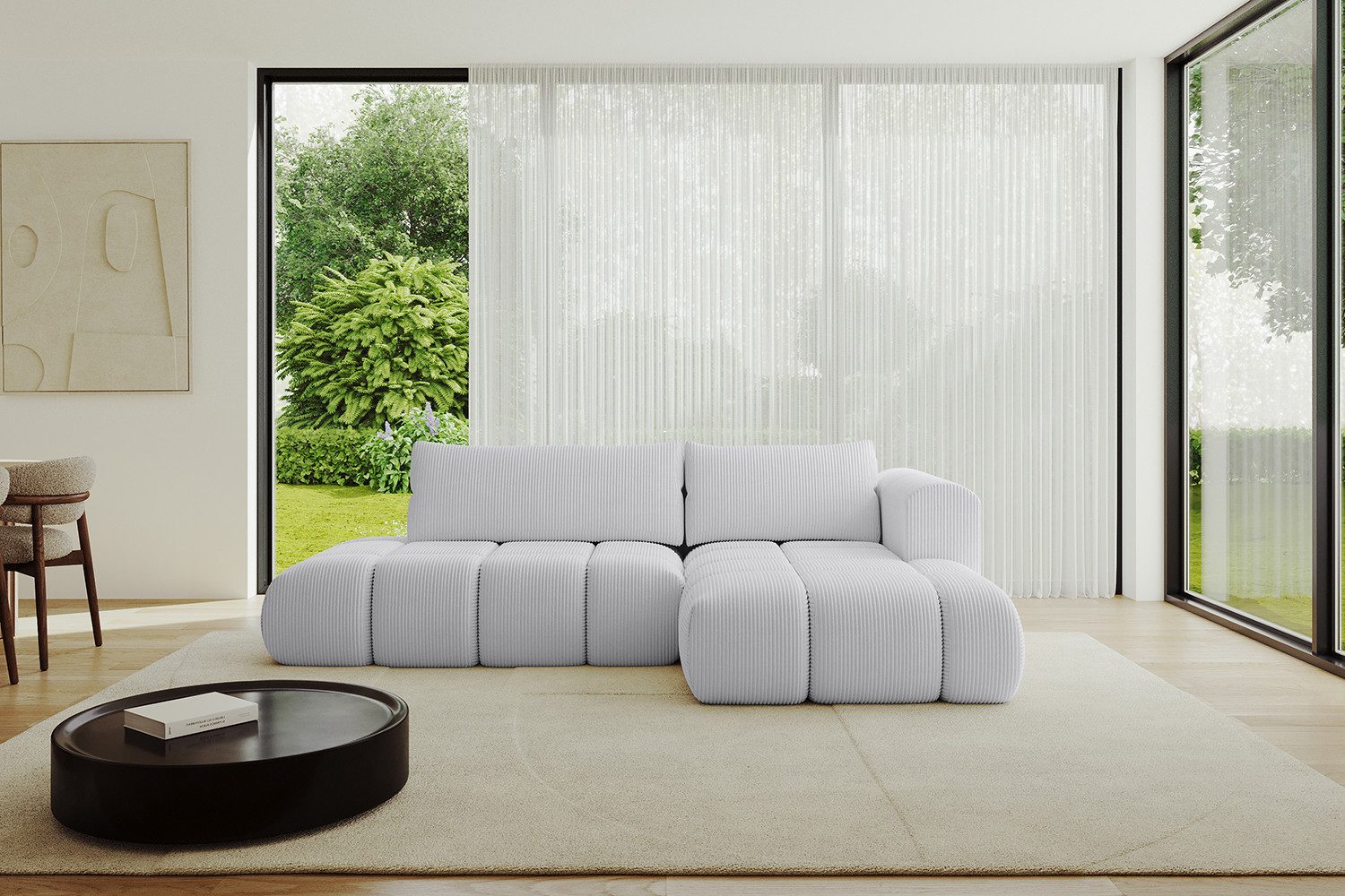 ALTDECOR Ecksofa CLOUD-L, Couch mit Schlaffunktion, günstig online kaufen