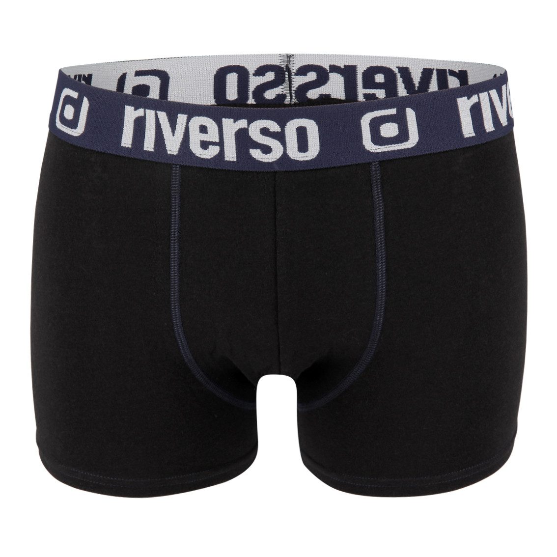 riverso Boxershorts Herren Retroshorts RIVJONNY Unterhosen (Vorteilspack, 6-St) Basic Boxer mit Stretch – Bild 2 von 5