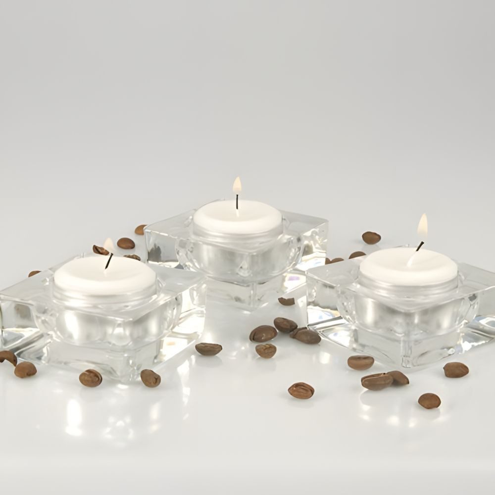PAPSTAR Teelicht Teelichte Ø 38 mm, 22 mm weiss, mit langer Brenndauer 8 h 100 Stk