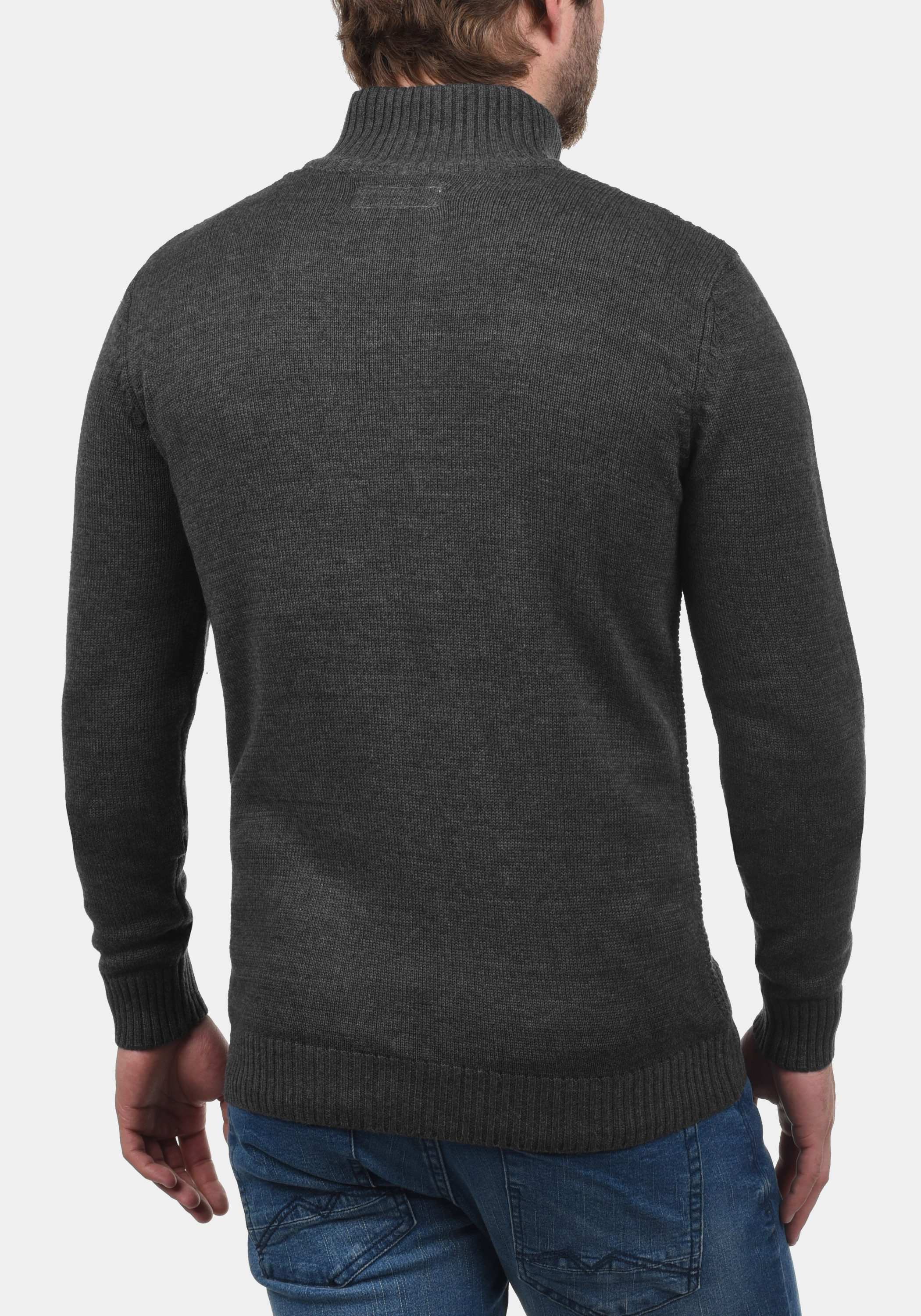 !Solid Strickjacke SDTristian Cardigan mit Reißverschluss