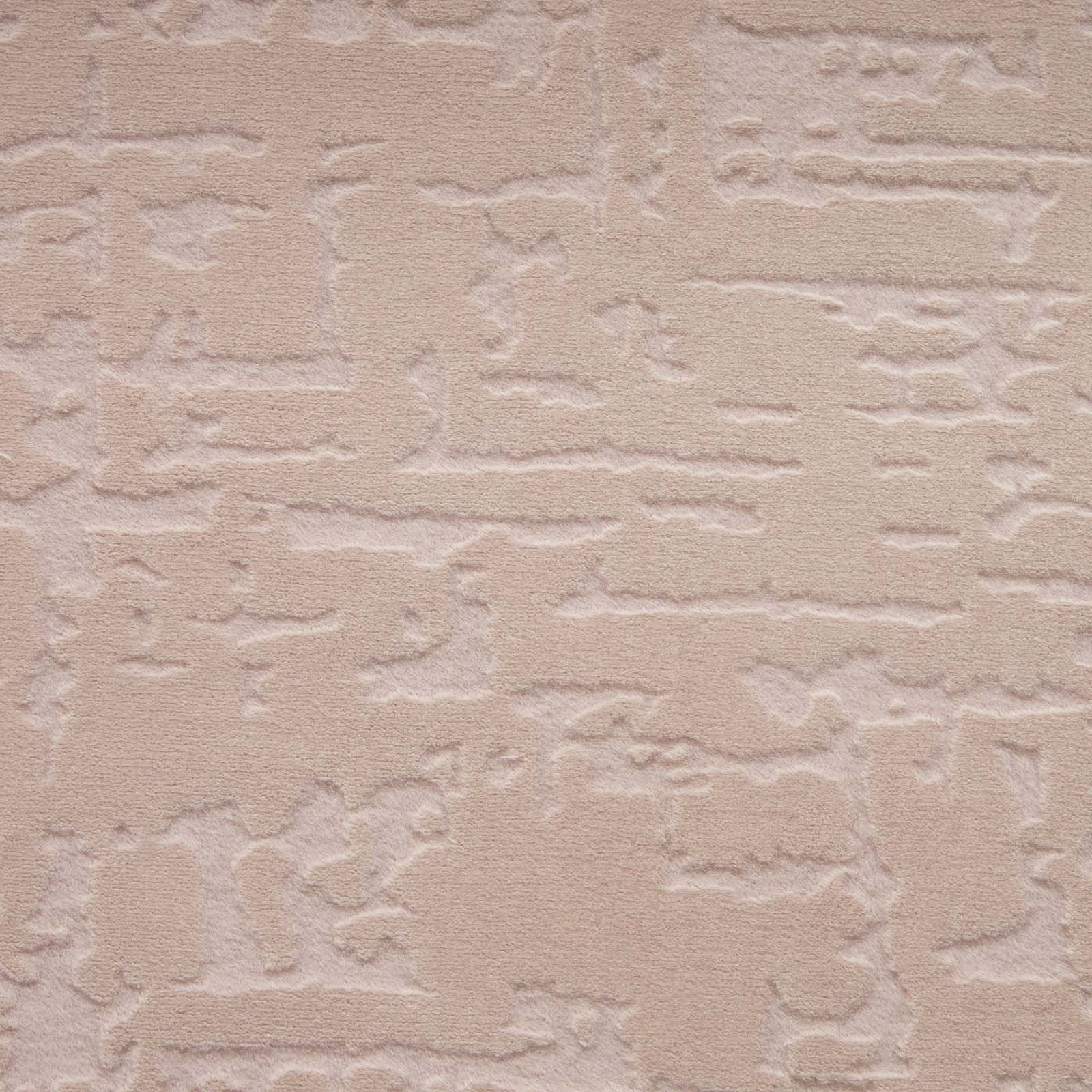 TaraCarpet Teppich TaraCarpet Homestyle 399 Vintage, rechteckig, Höhe: 10 mm, Vintage hoch-tief weich waschbar beige 50x80 – Bild 5 von 5